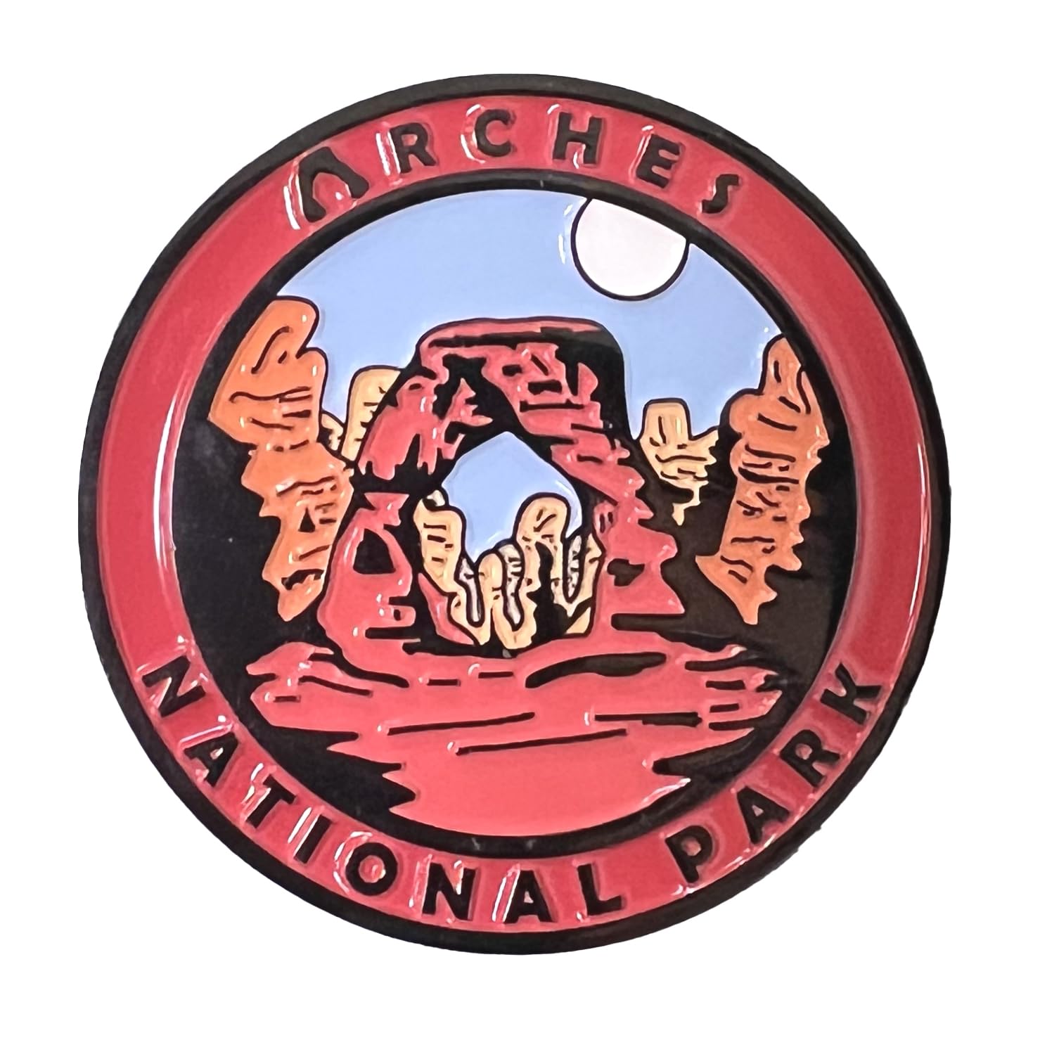 Arches National Park — Magnet