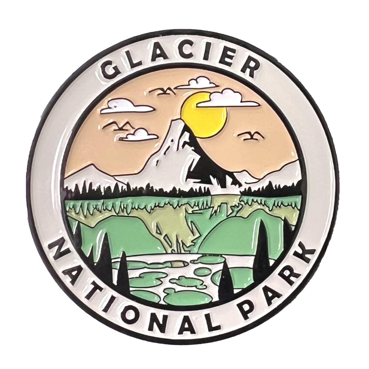 Glacier National Park — Magnet
