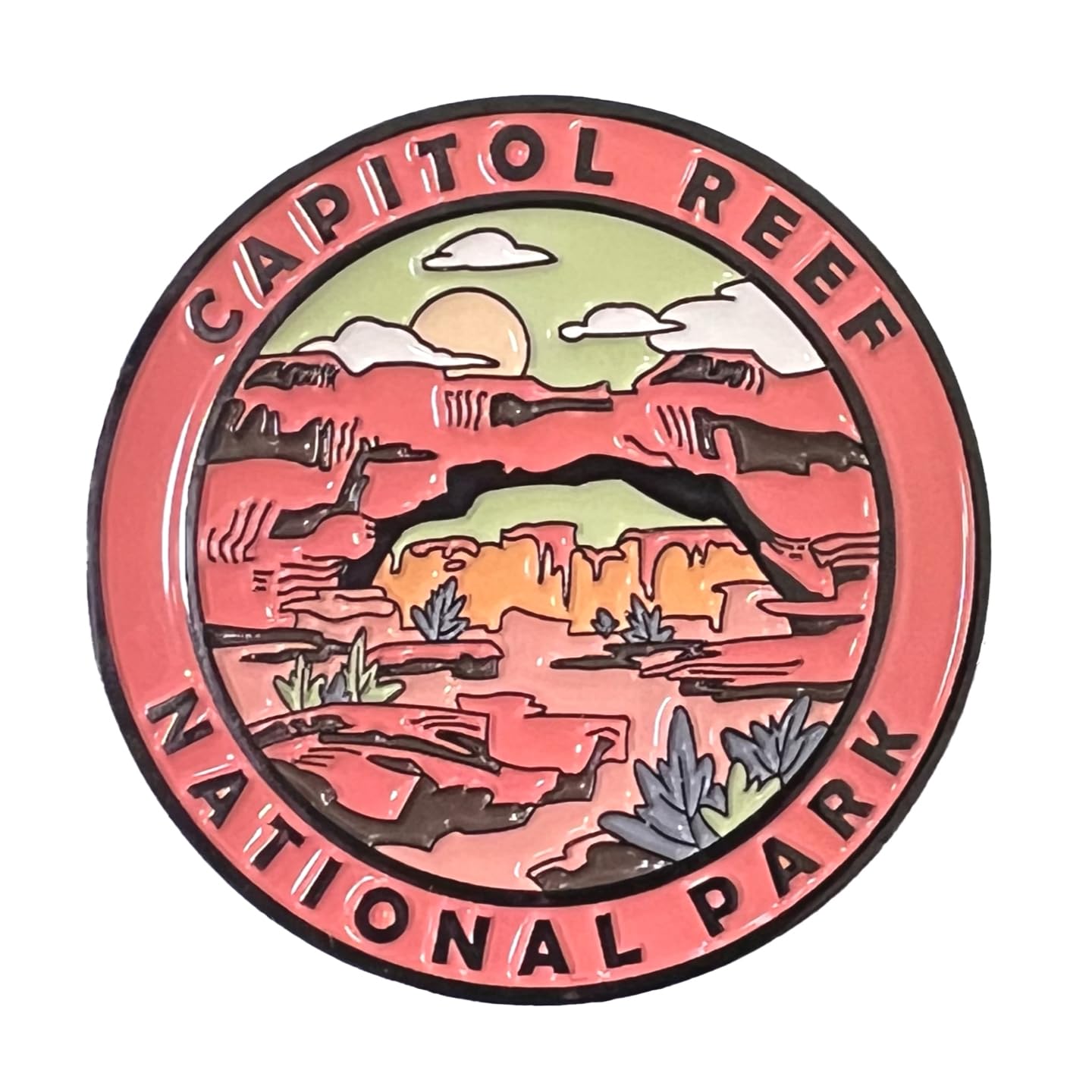 Capitol Reef National Park — Magnet