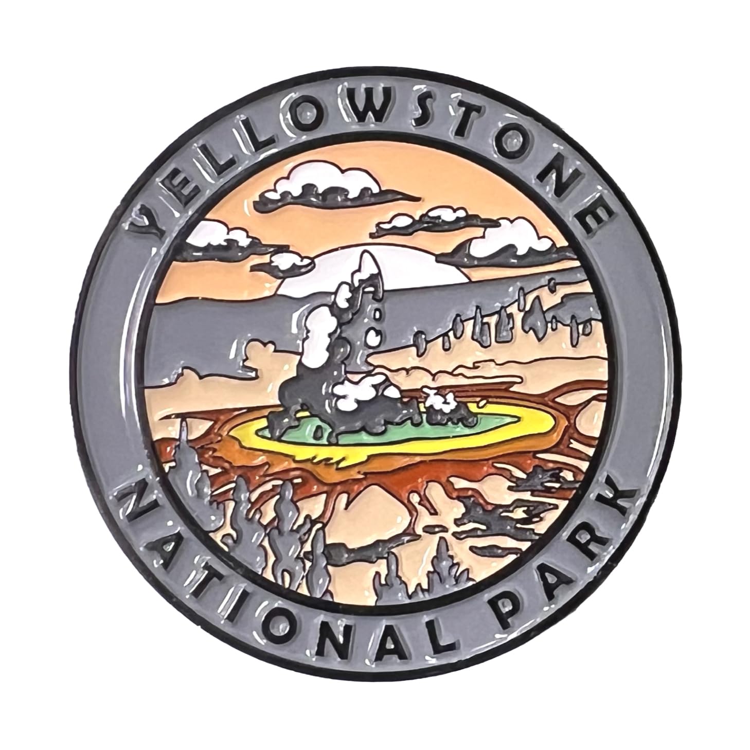 Yellowstone National Park — Magnet