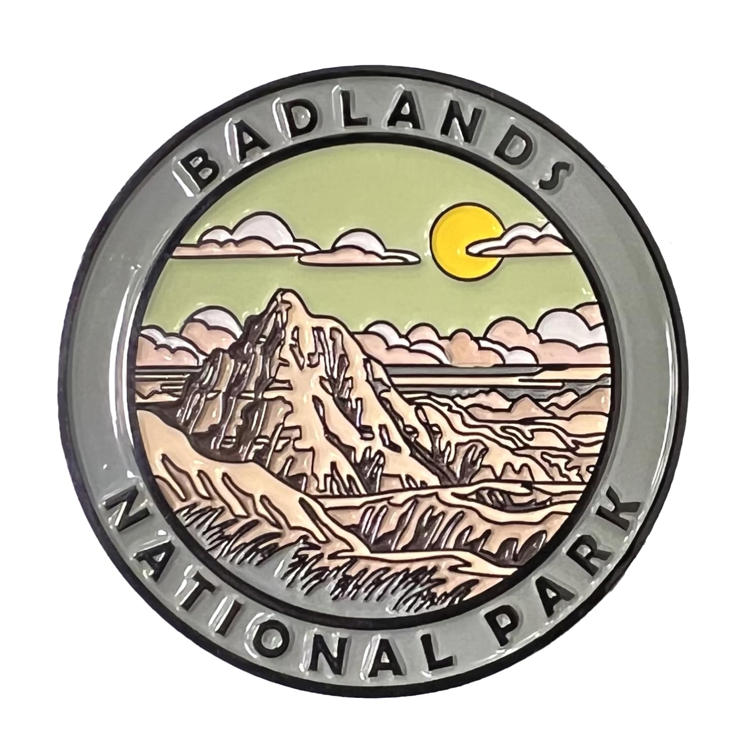 Badlands National Park — Magnet