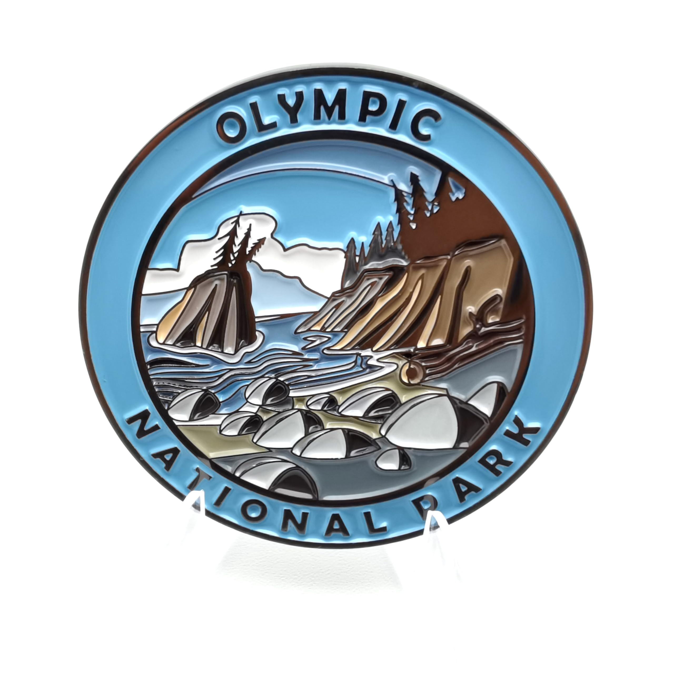 Olympic National Park — Magnet
