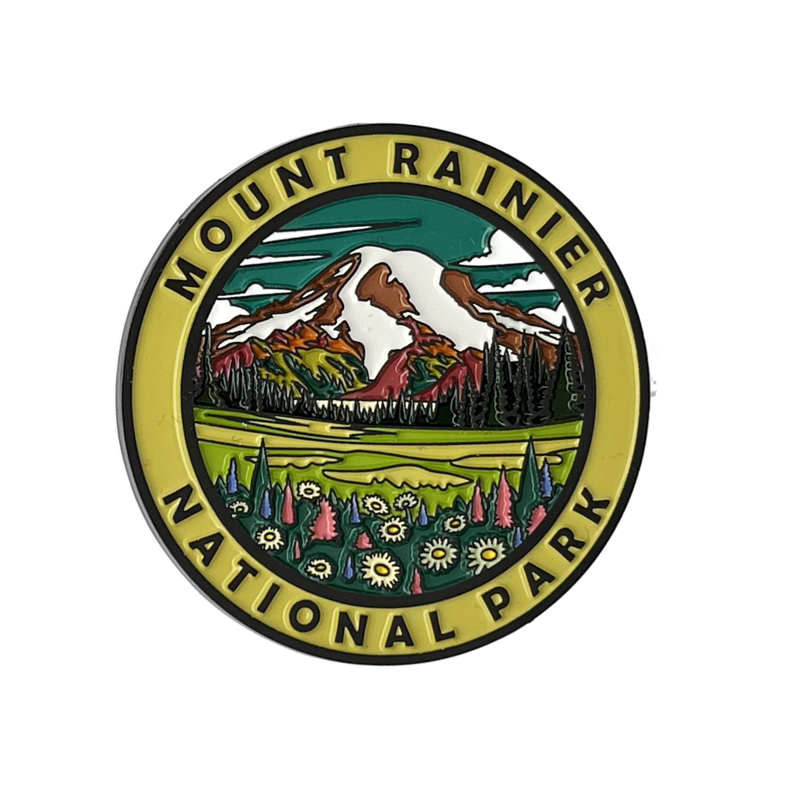 Mount Rainier National Park — Magnet