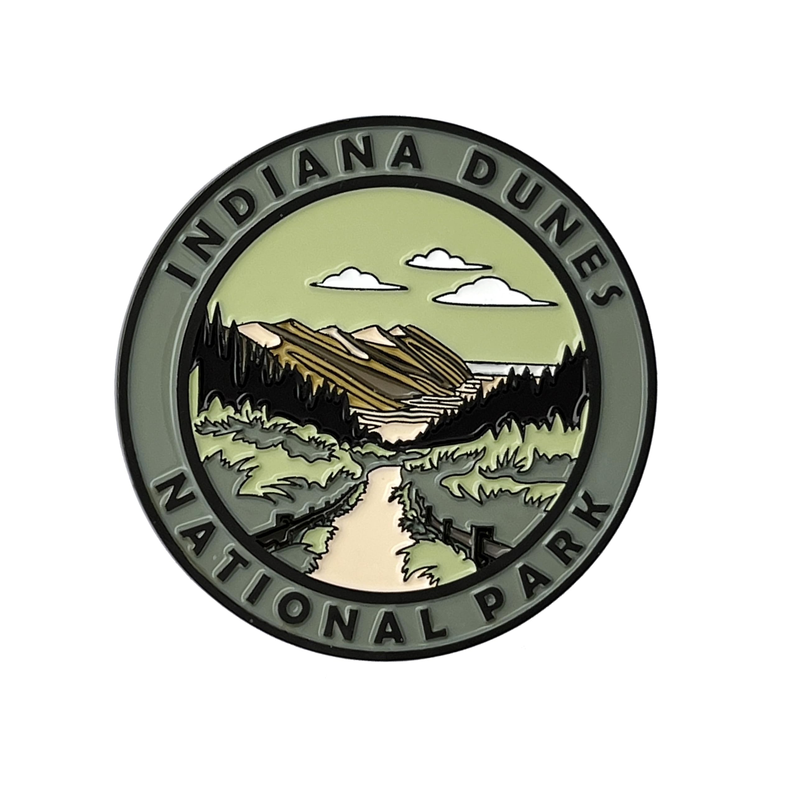 Indiana Dunes National Park — Magnet
