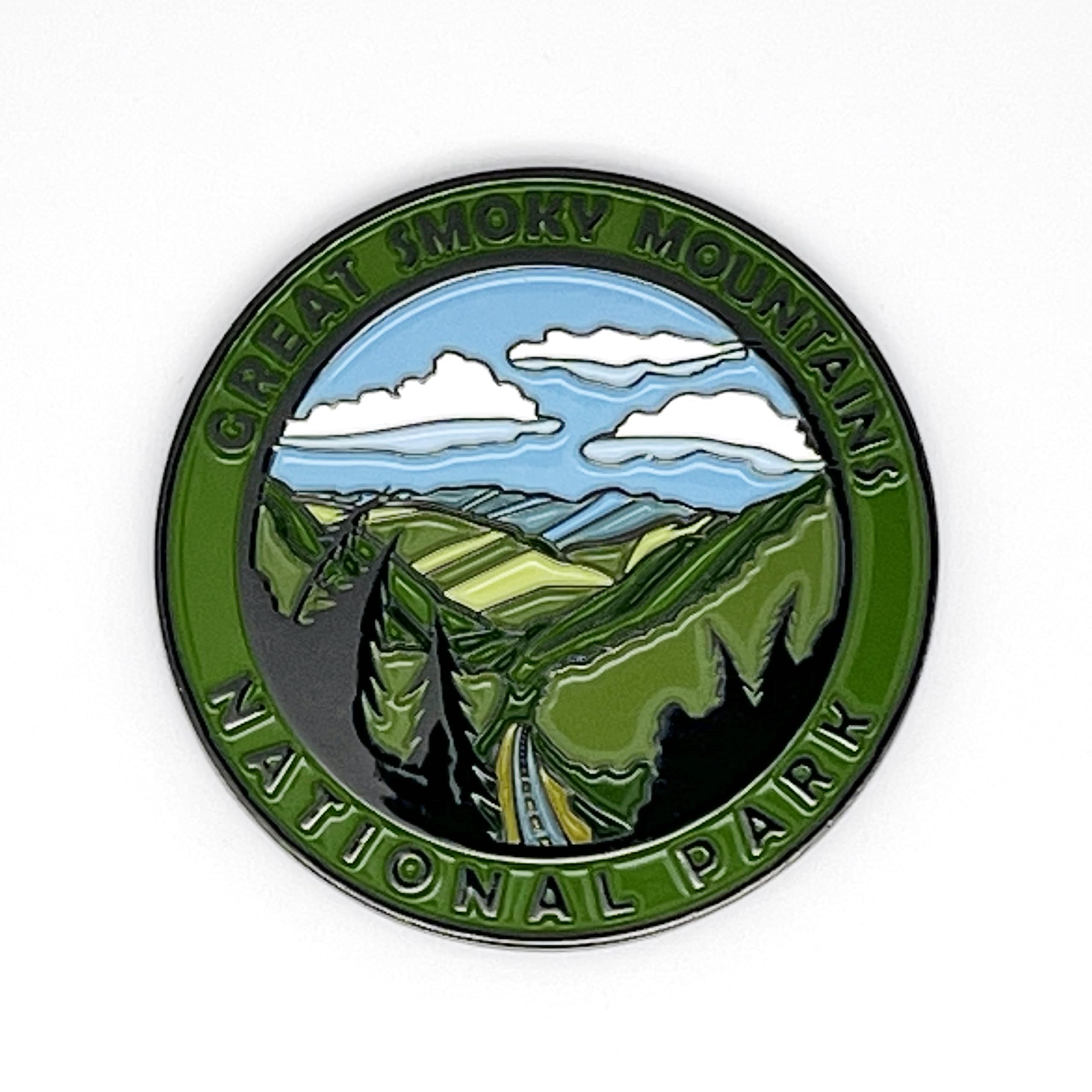 Great Smoky Mountains National Park — Magnet