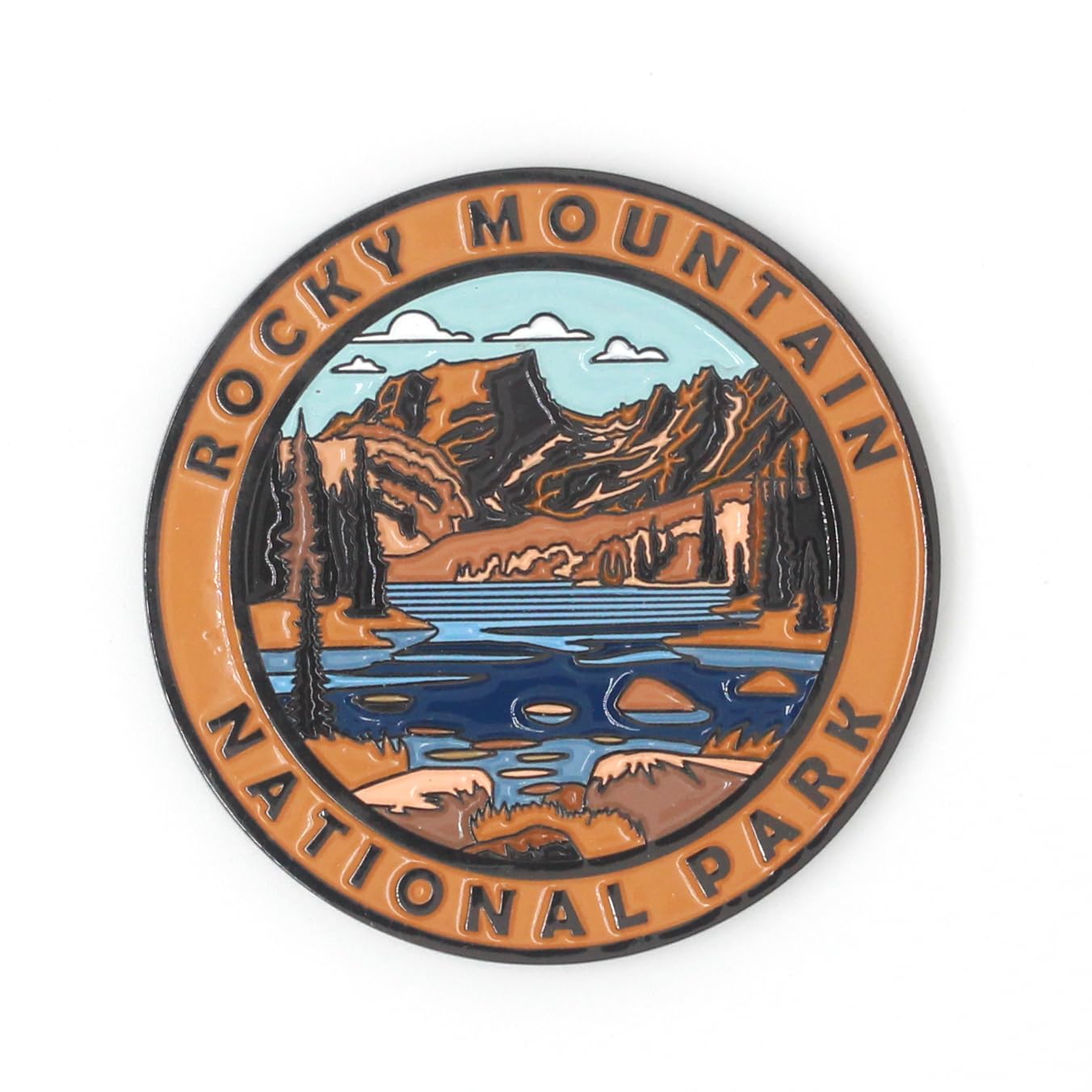 Rocky Mountain National Park — Magnet
