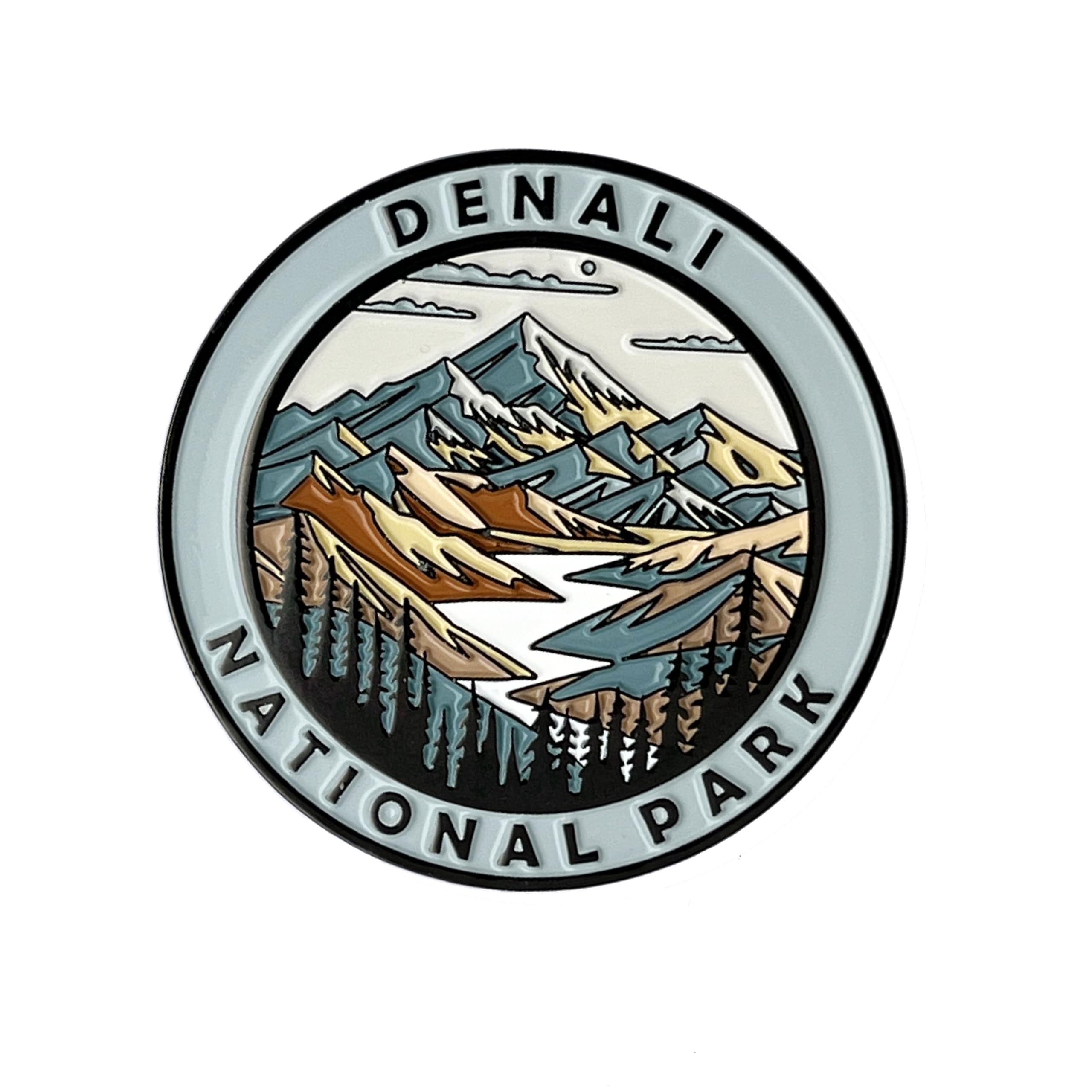 Denali National Park — Magnet