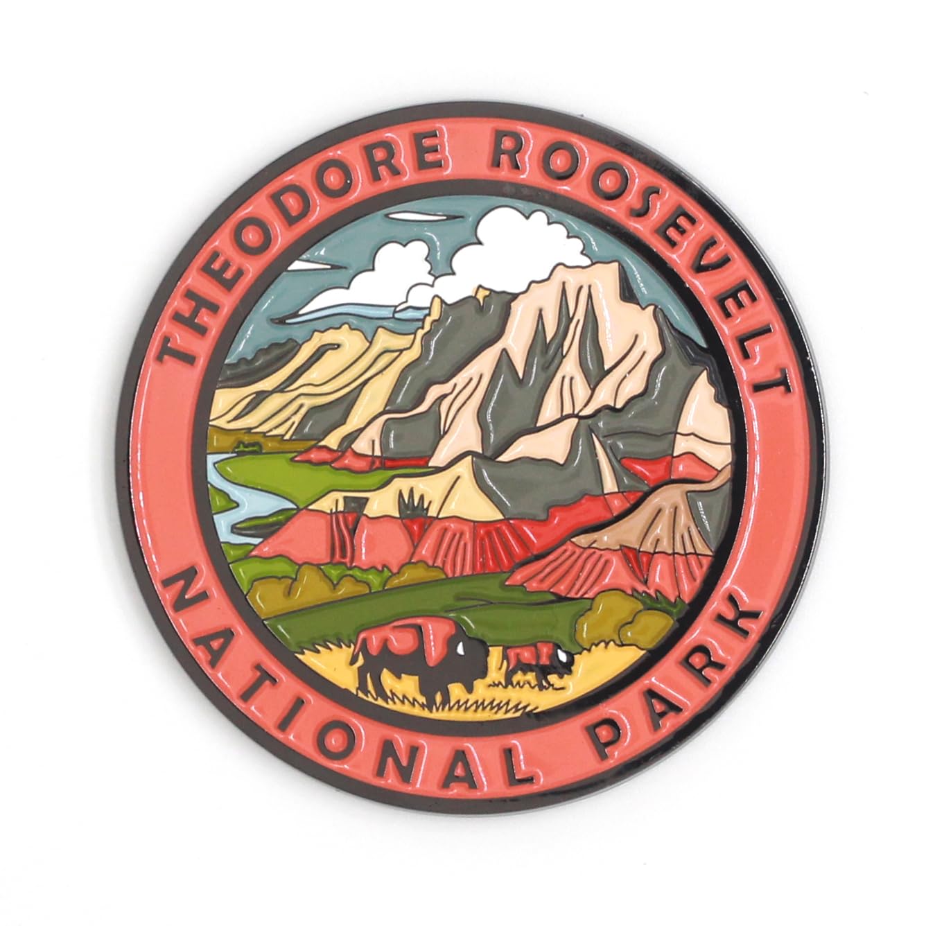 Theodore Roosevelt National Park — Magnet