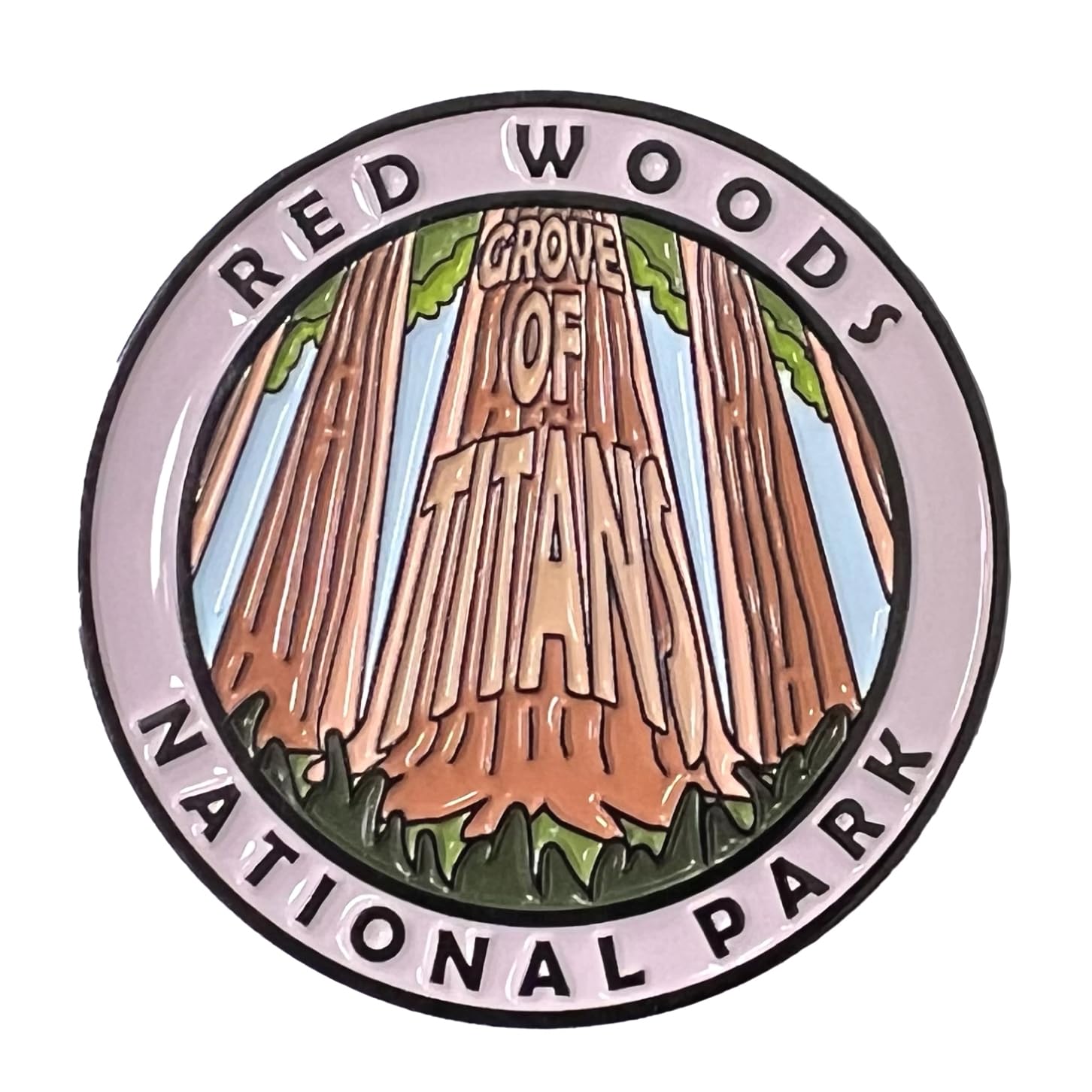 Redwood National Park — Magnet