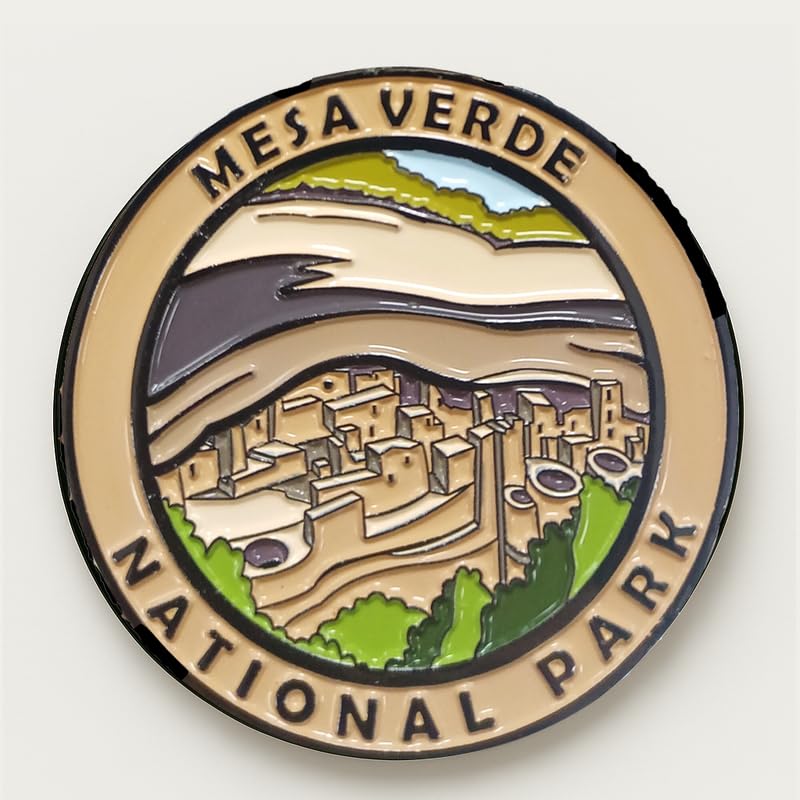 Mesa Verde National Park — Magnet