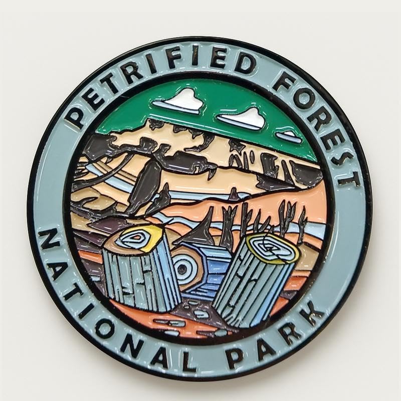 Petrified Forest National Park — Magnet