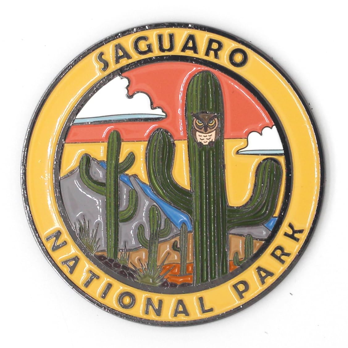 Saguaro National Park — Magnet