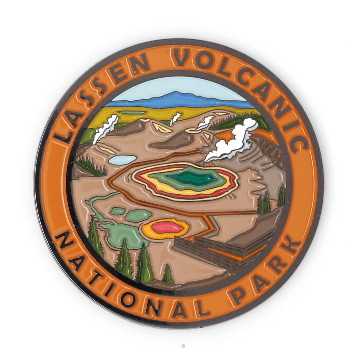 Lassen Volcanic National Park — Magnet