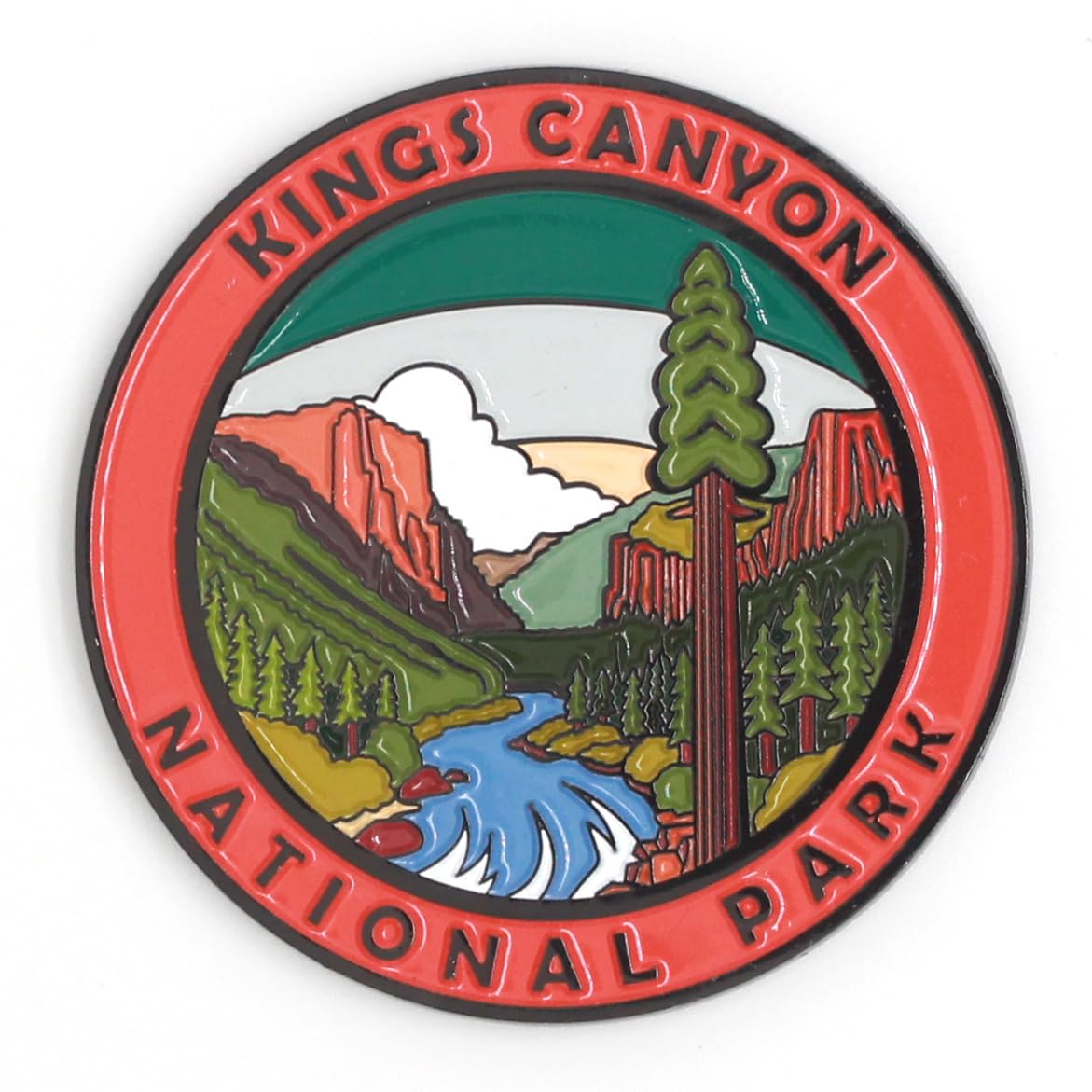 Kings Canyon National Park — Magnet