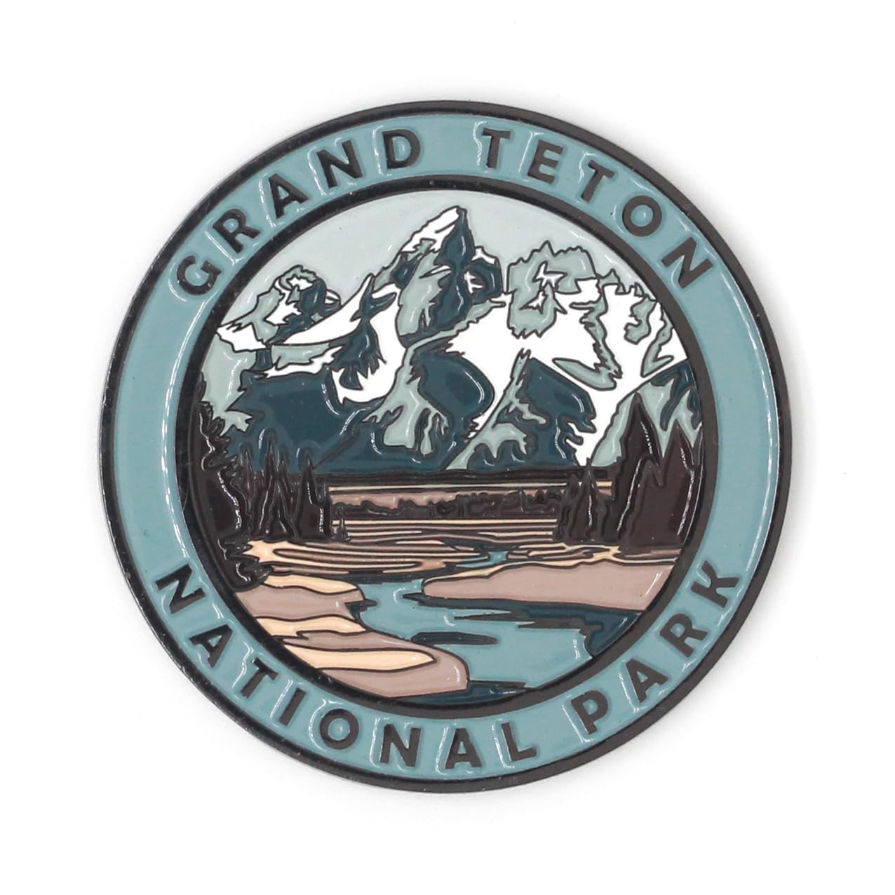 Grand Teton National Park — Magnet