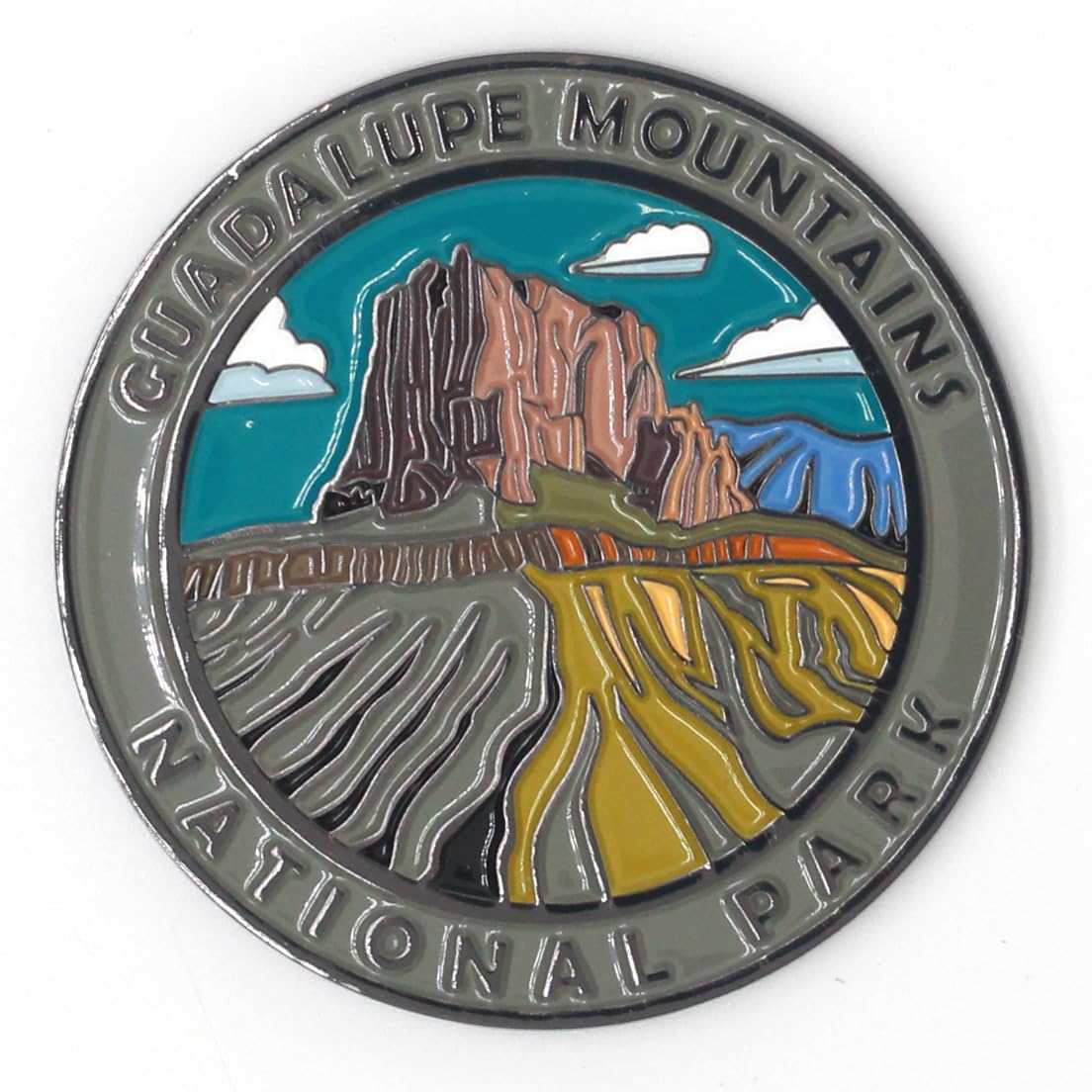 Guadalupe Mountains National Park — Magnet