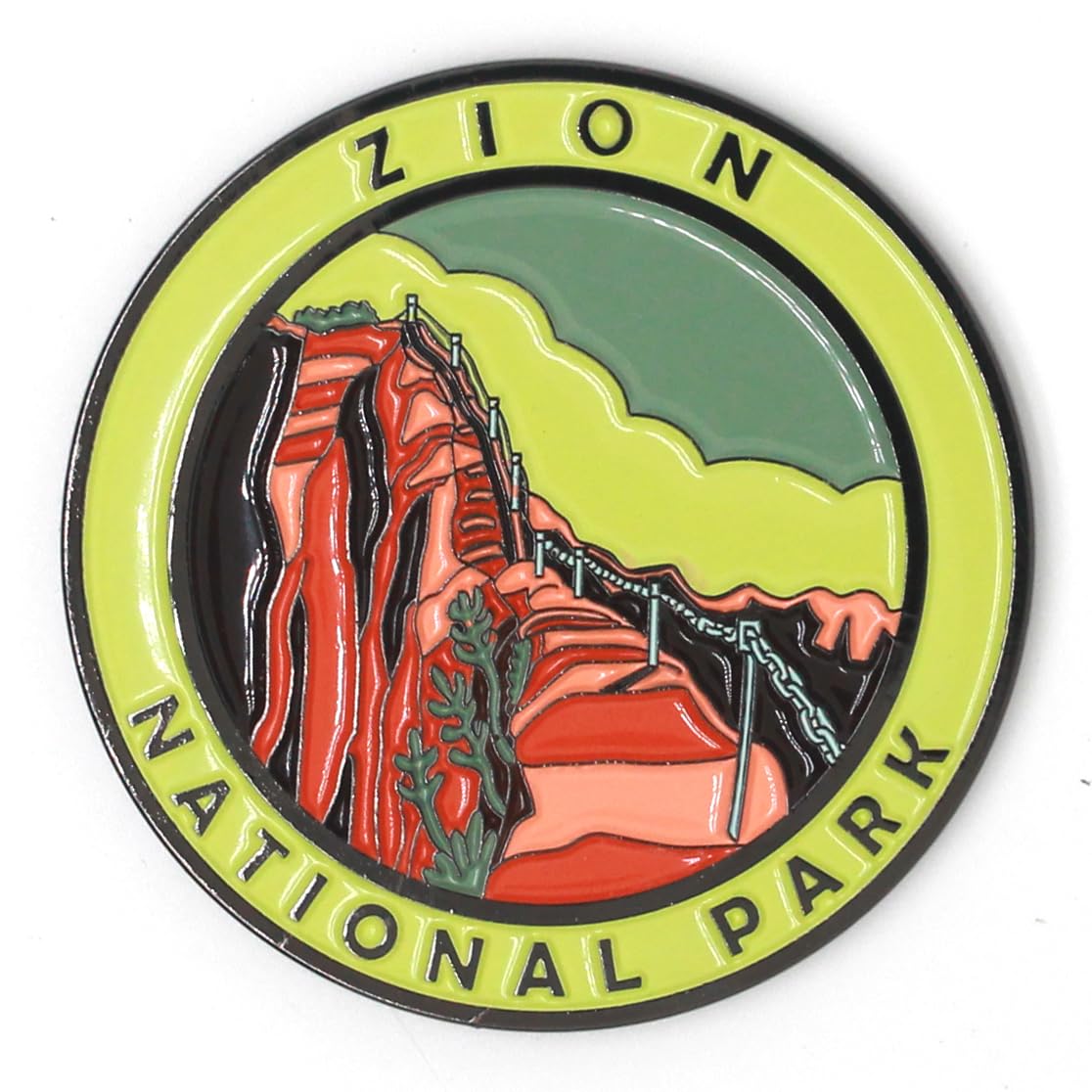 Zion National Park — Magnet