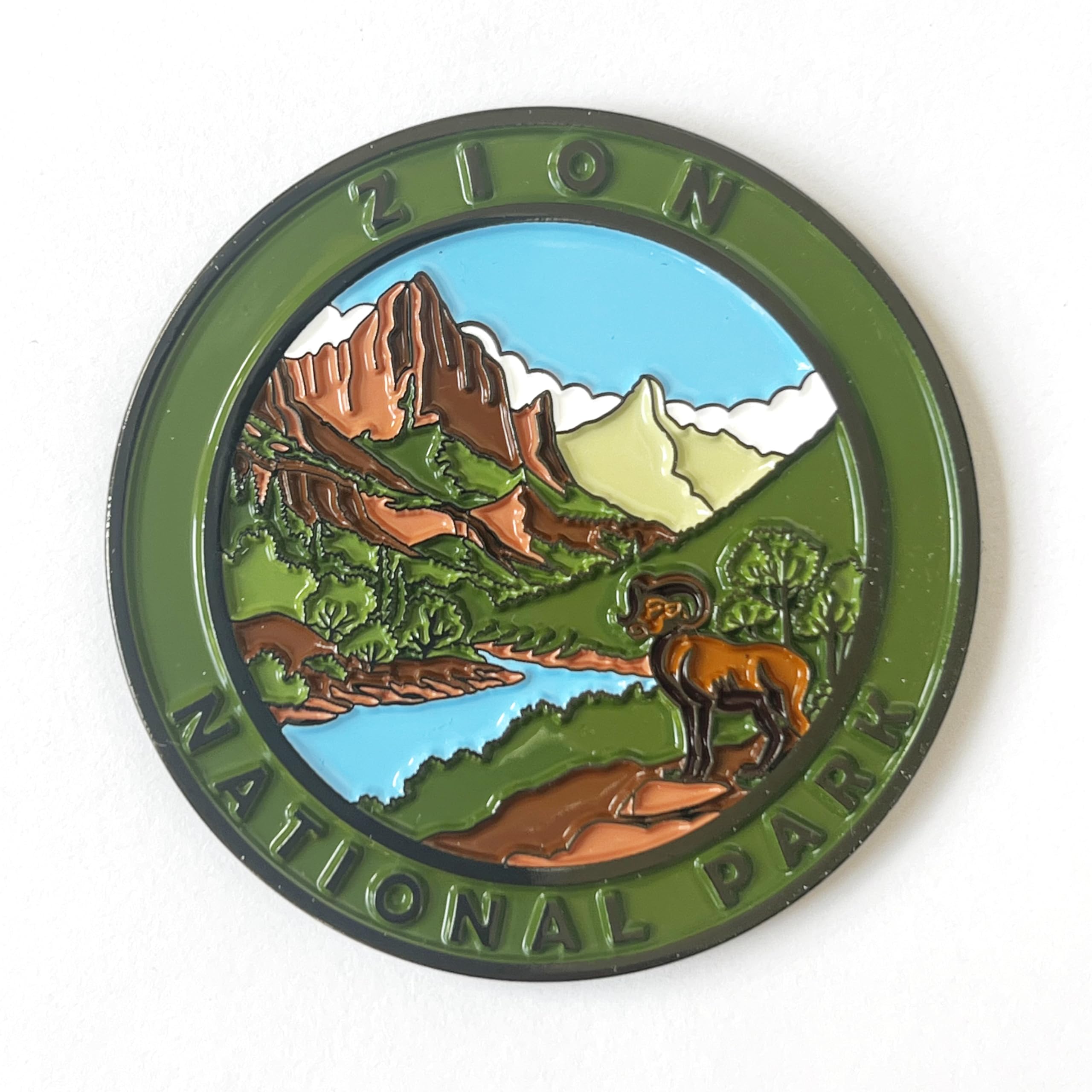 Zion National Park — Magnet