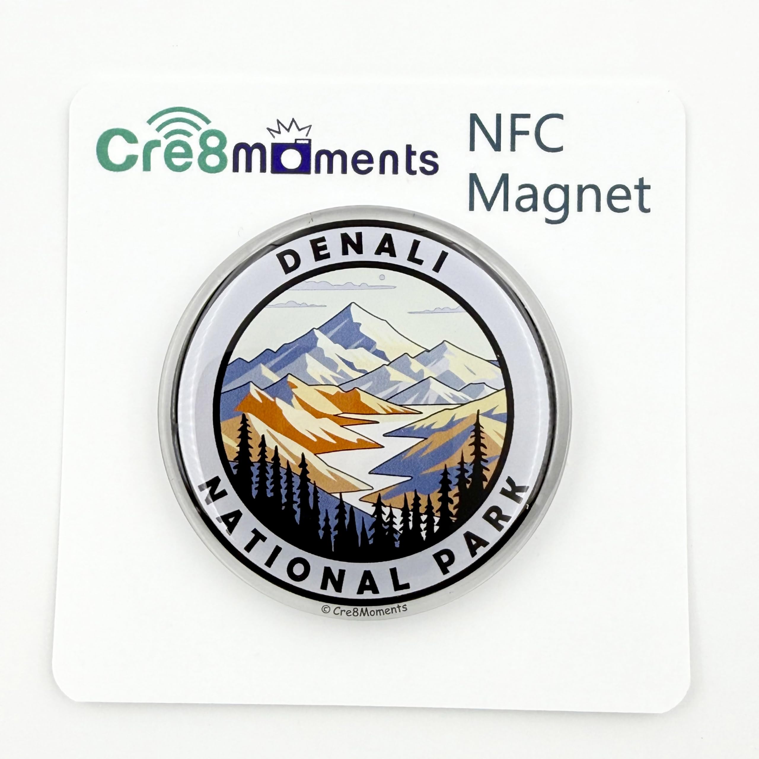 Denali National Park — NFC Magnet