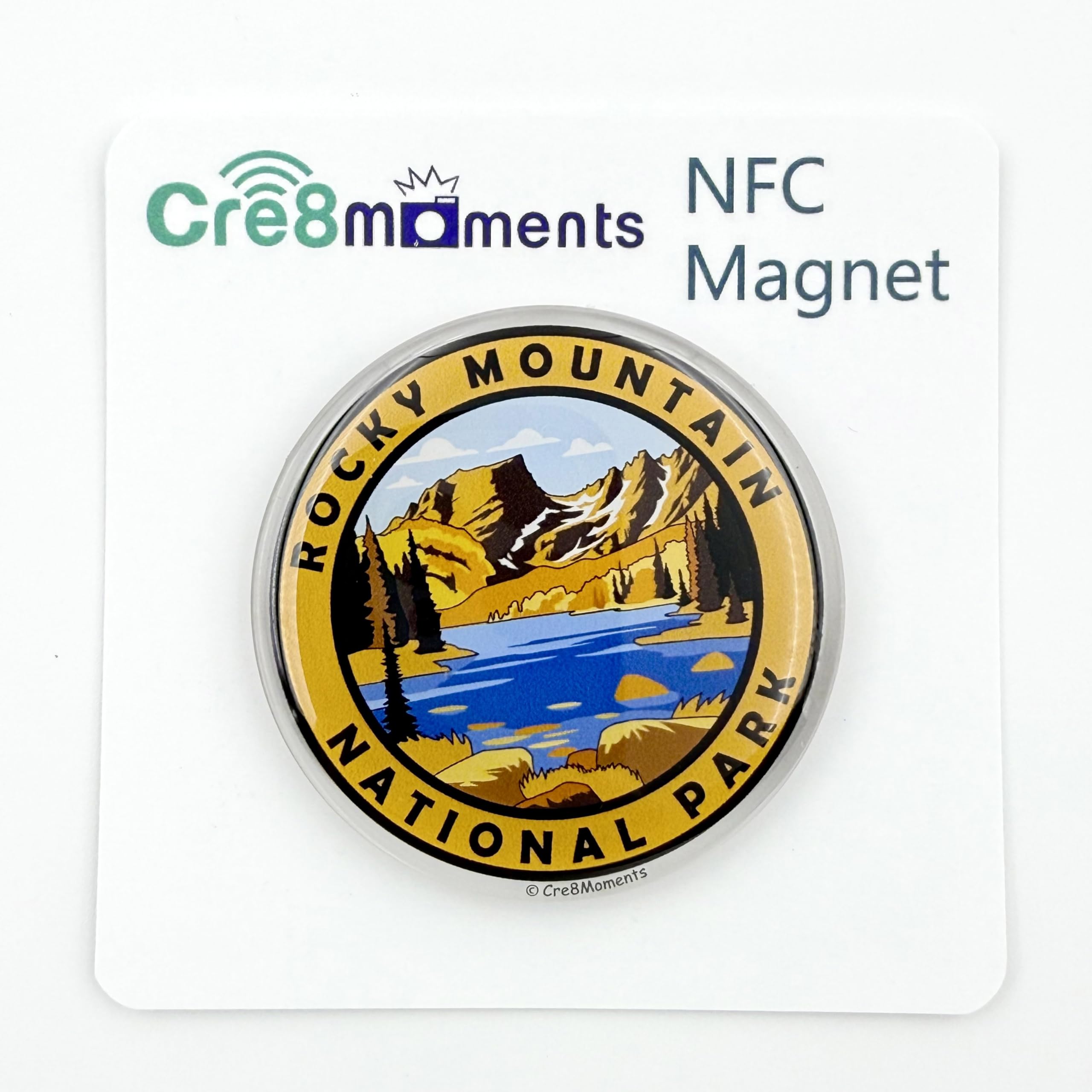 Rocky Mountain National Park — NFC Magnet