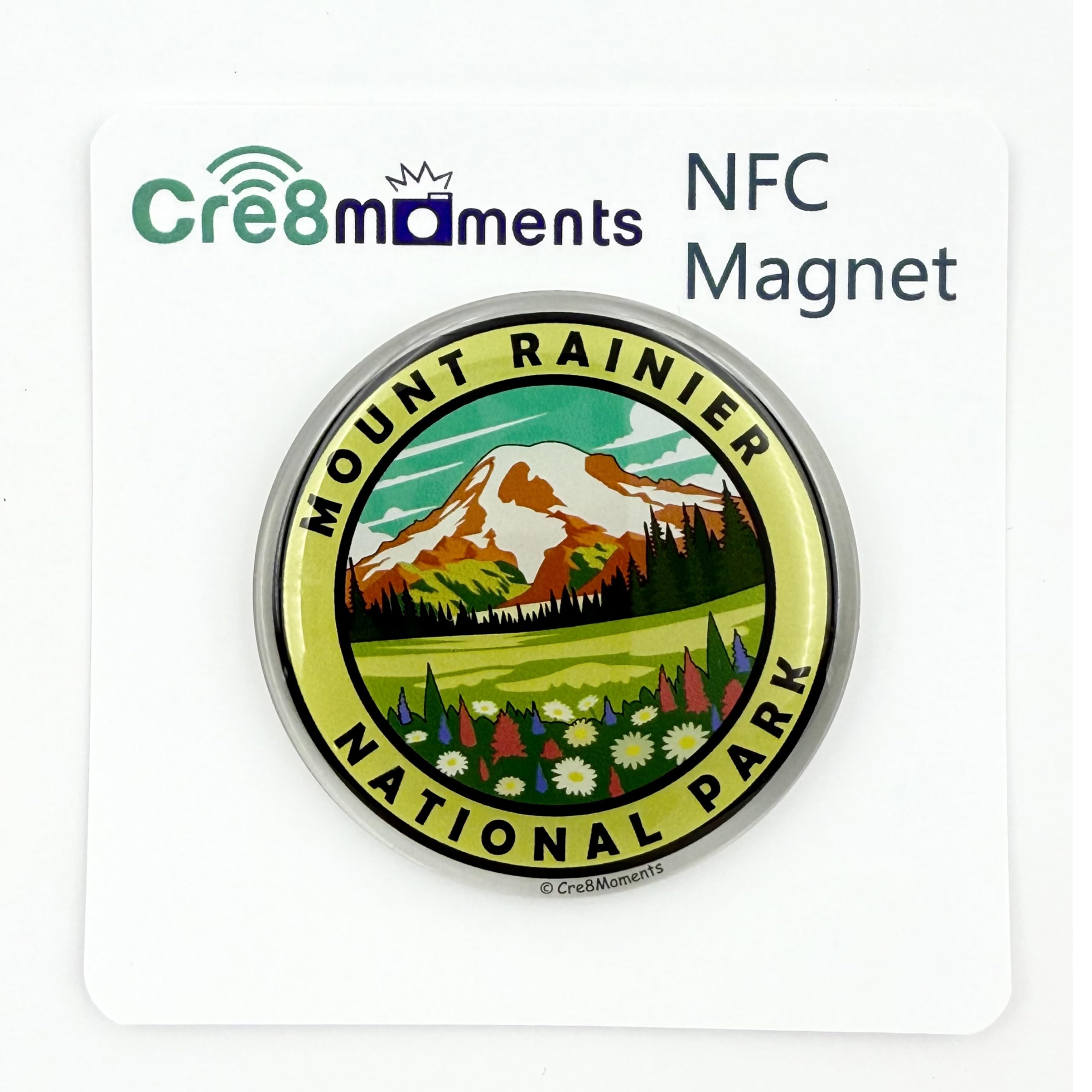 Mount Rainier National Park — NFC Magnet
