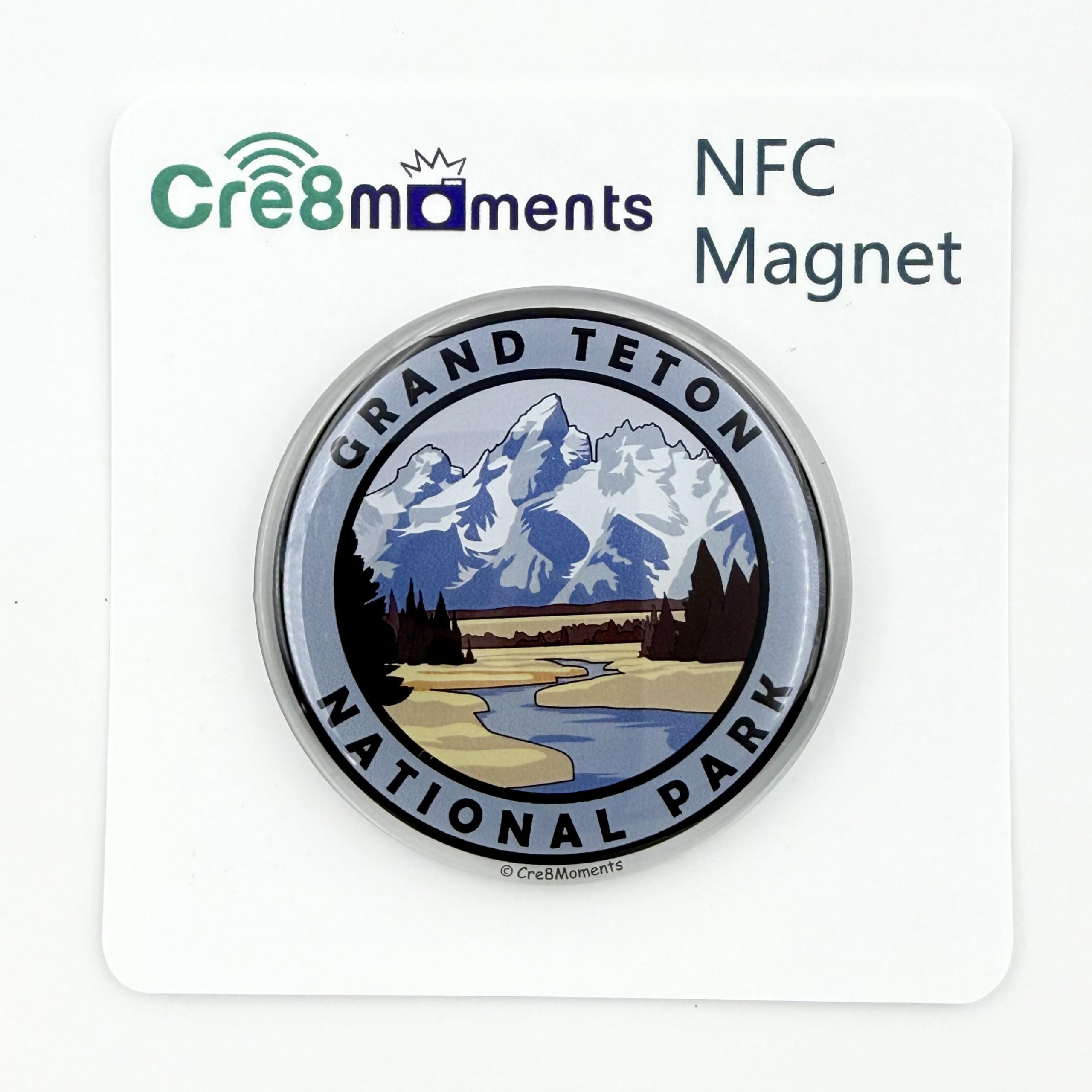 Grand Teton National Park — NFC Magnet