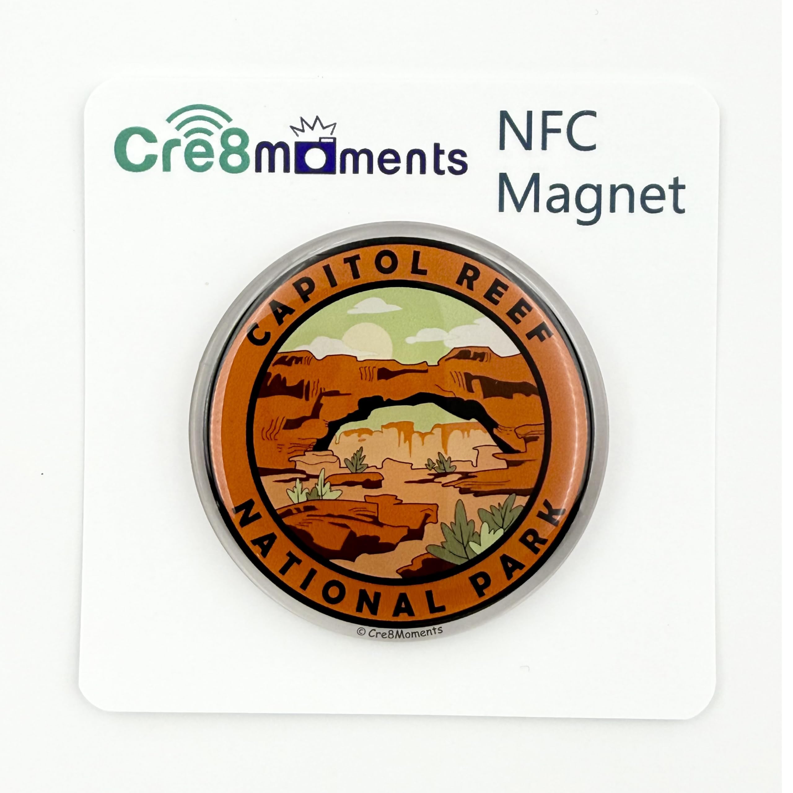Capitol Reef National Park — NFC Magnet