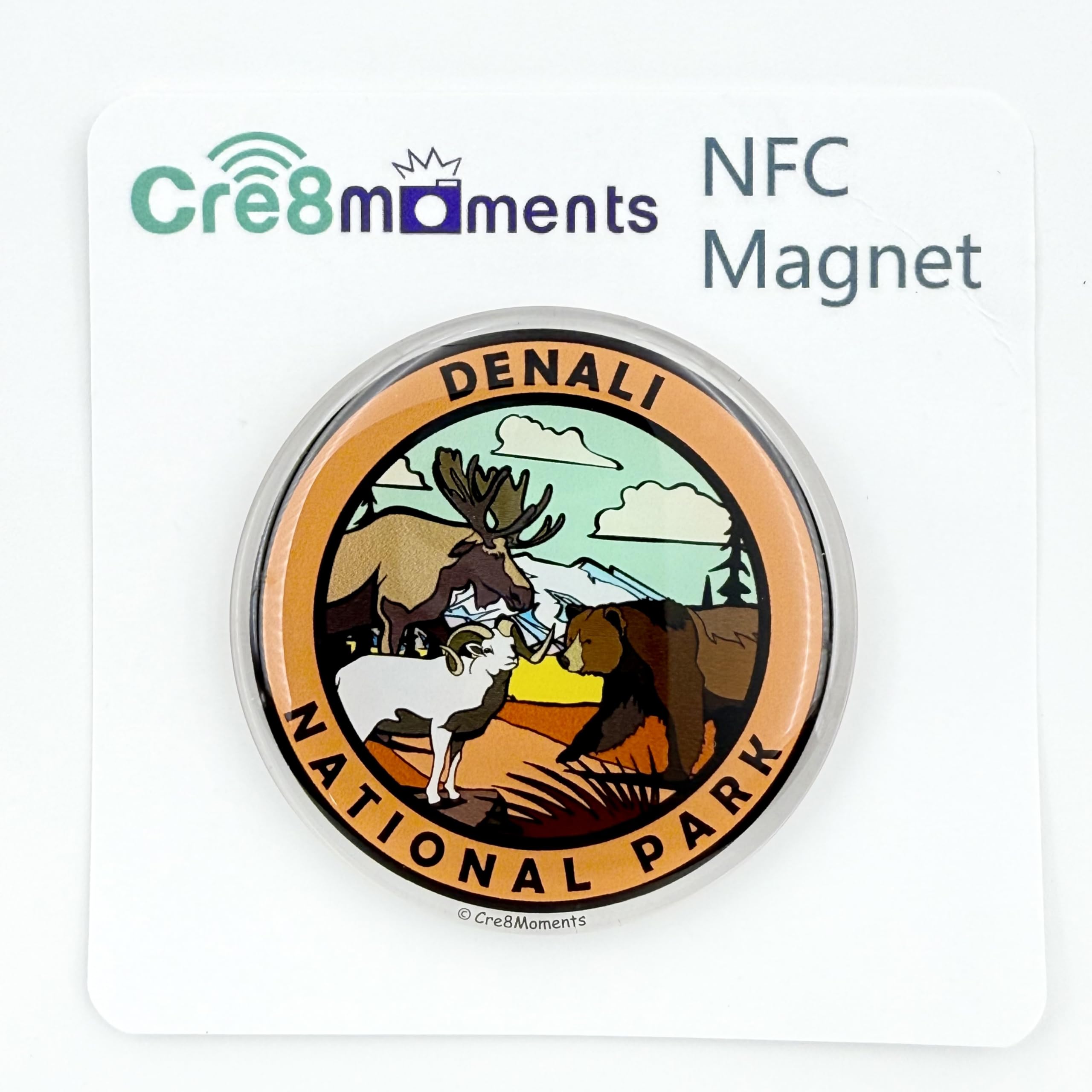Denali National Park — NFC Magnet