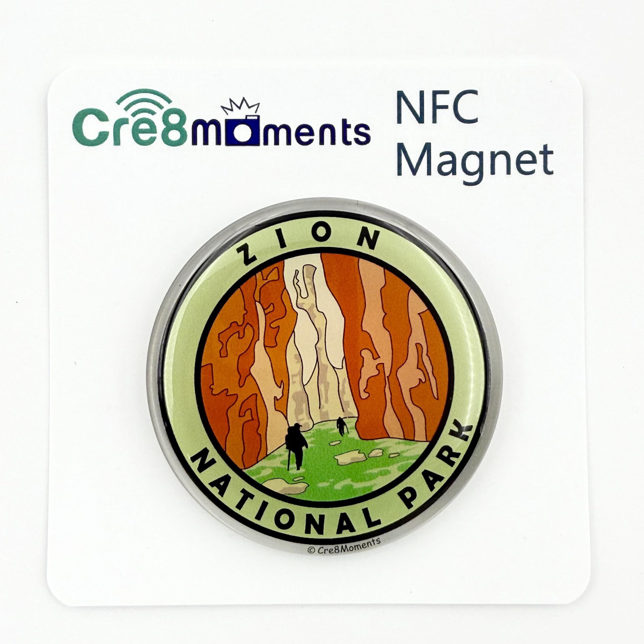 Zion National Park — NFC Magnet