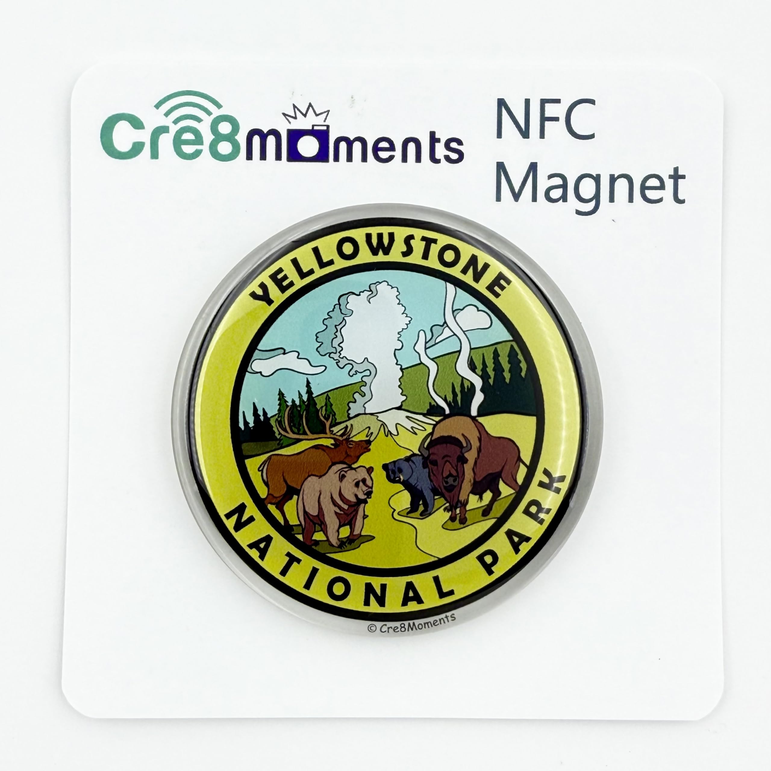 Yellowstone National Park — NFC Magnet