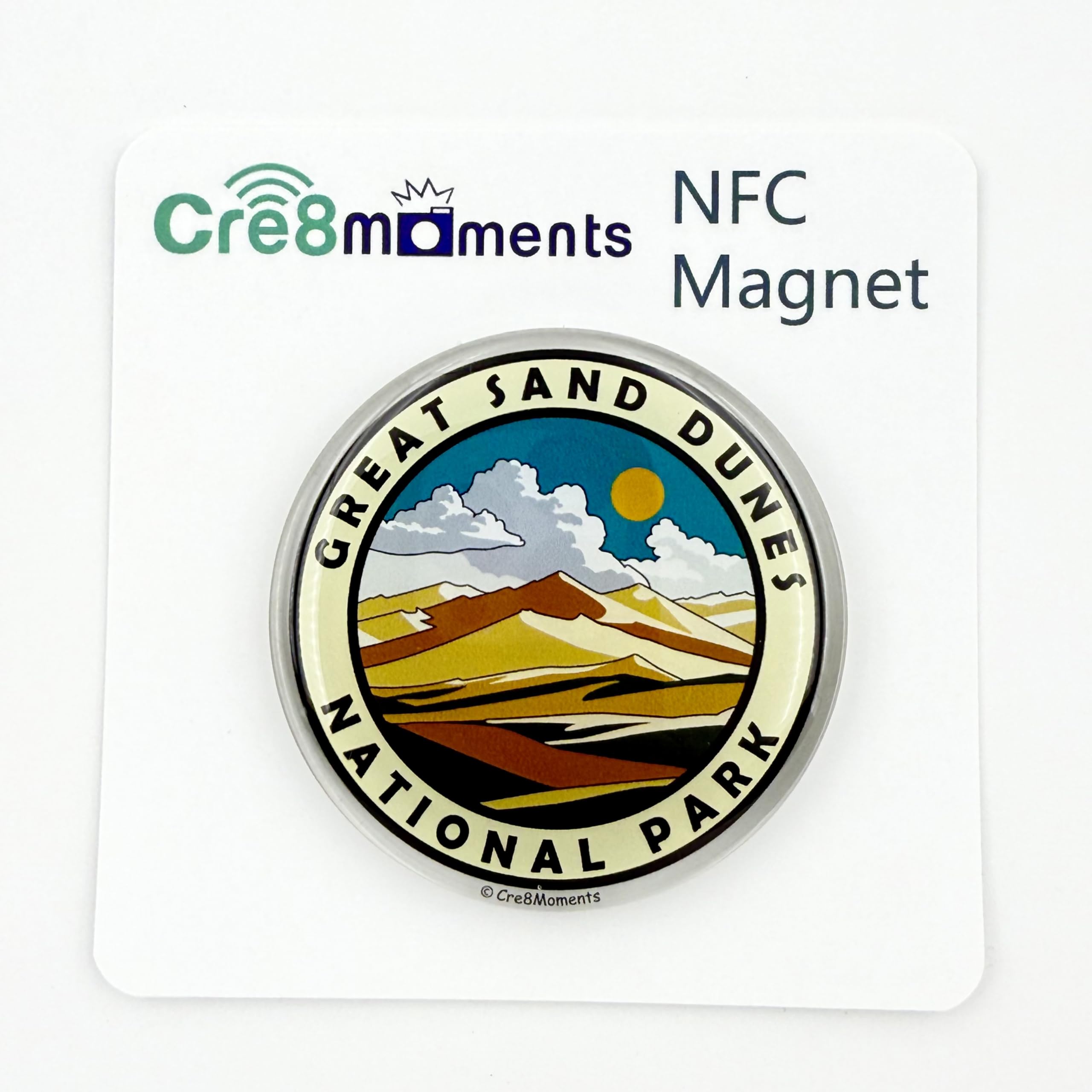 Great Sand Dunes National Park — NFC Magnet