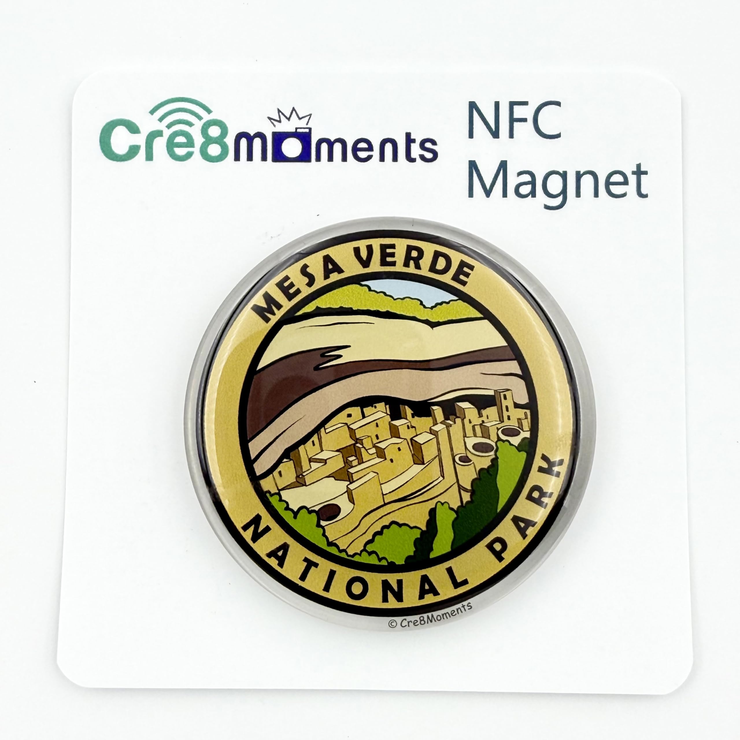 Mesa Verde National Park — NFC Magnet