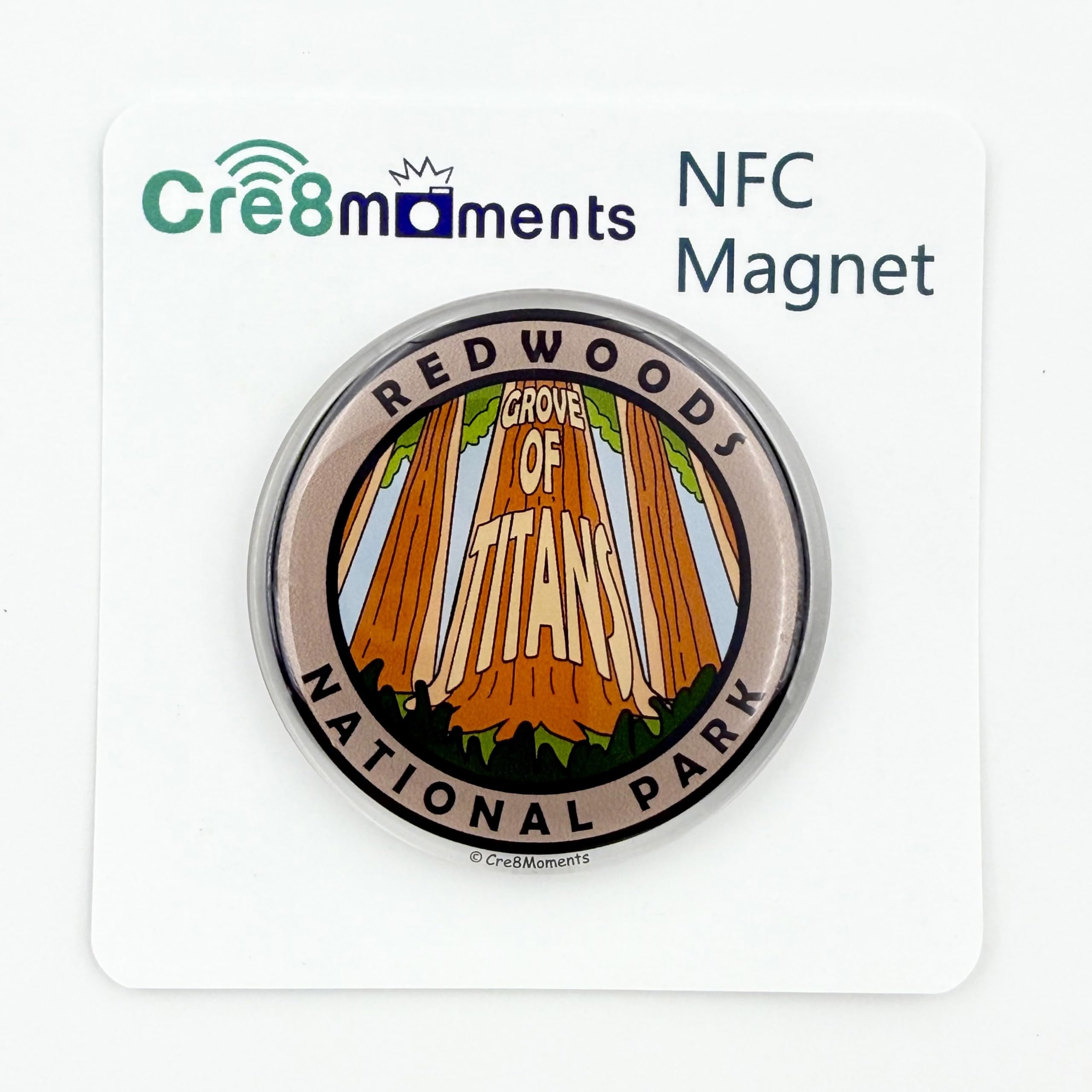 Redwood National Park — NFC Magnet