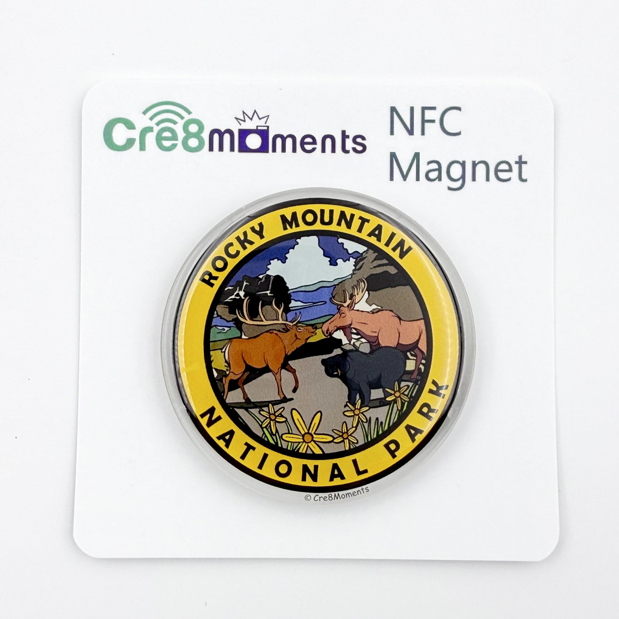 Rocky Mountain National Park — NFC Magnet