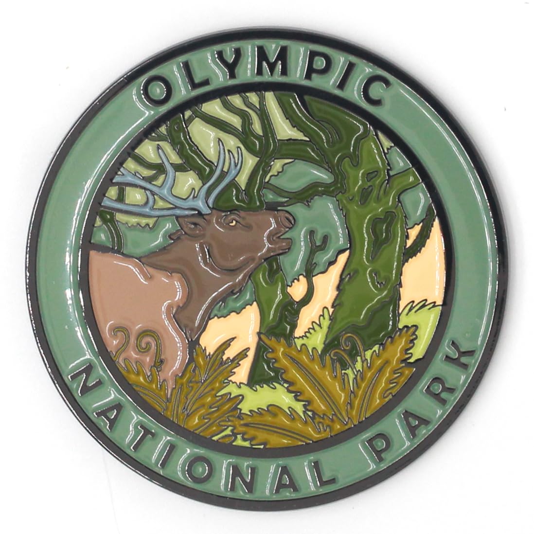 Olympic National Park — Magnet