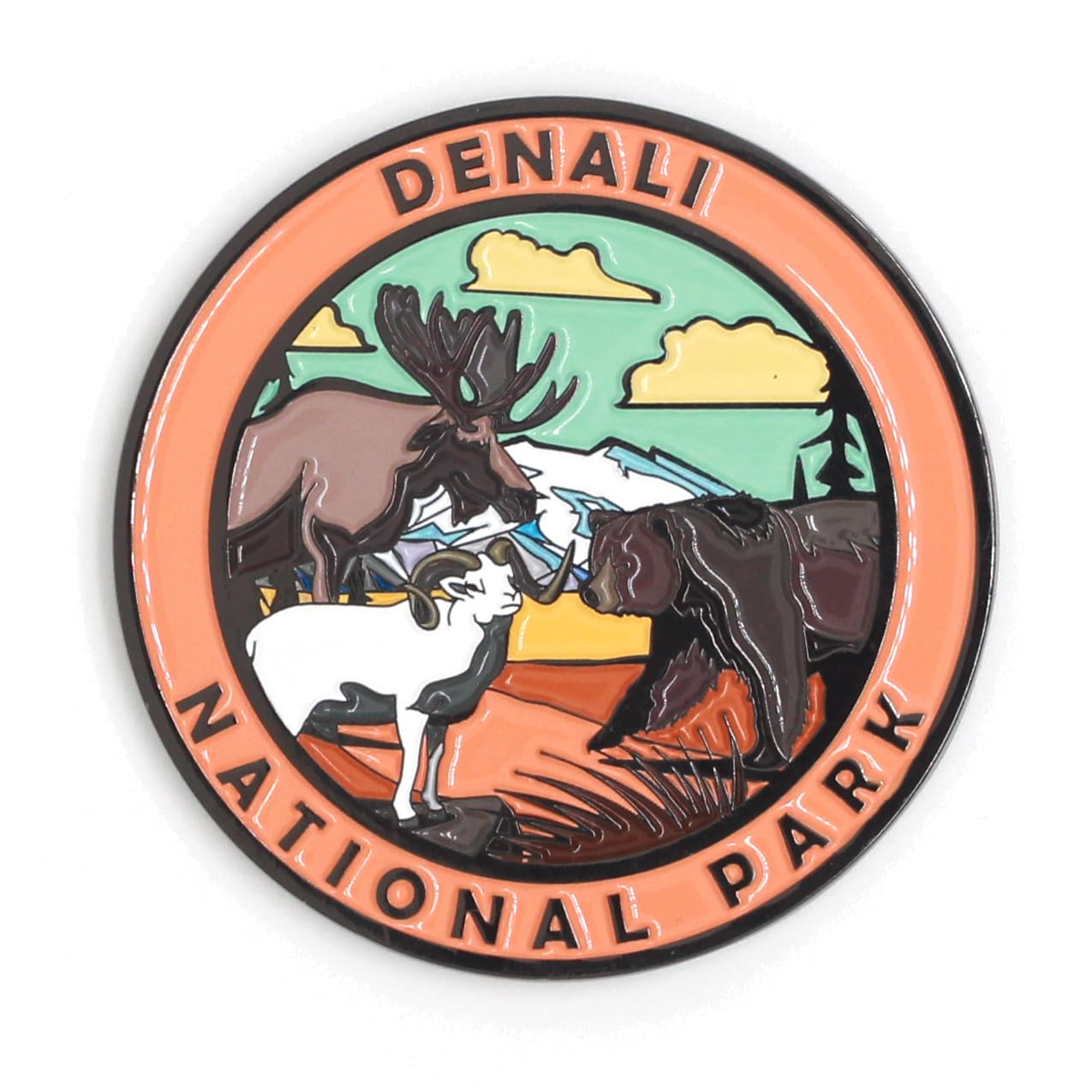 Denali National Park — Magnet