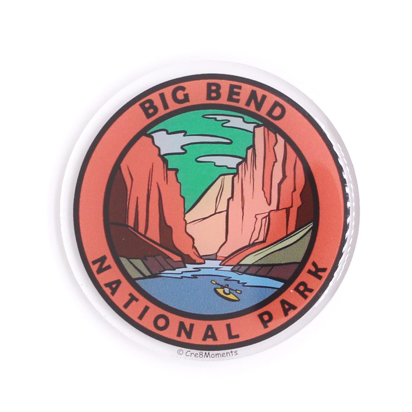 Big Bend National Park — NFC Magnet
