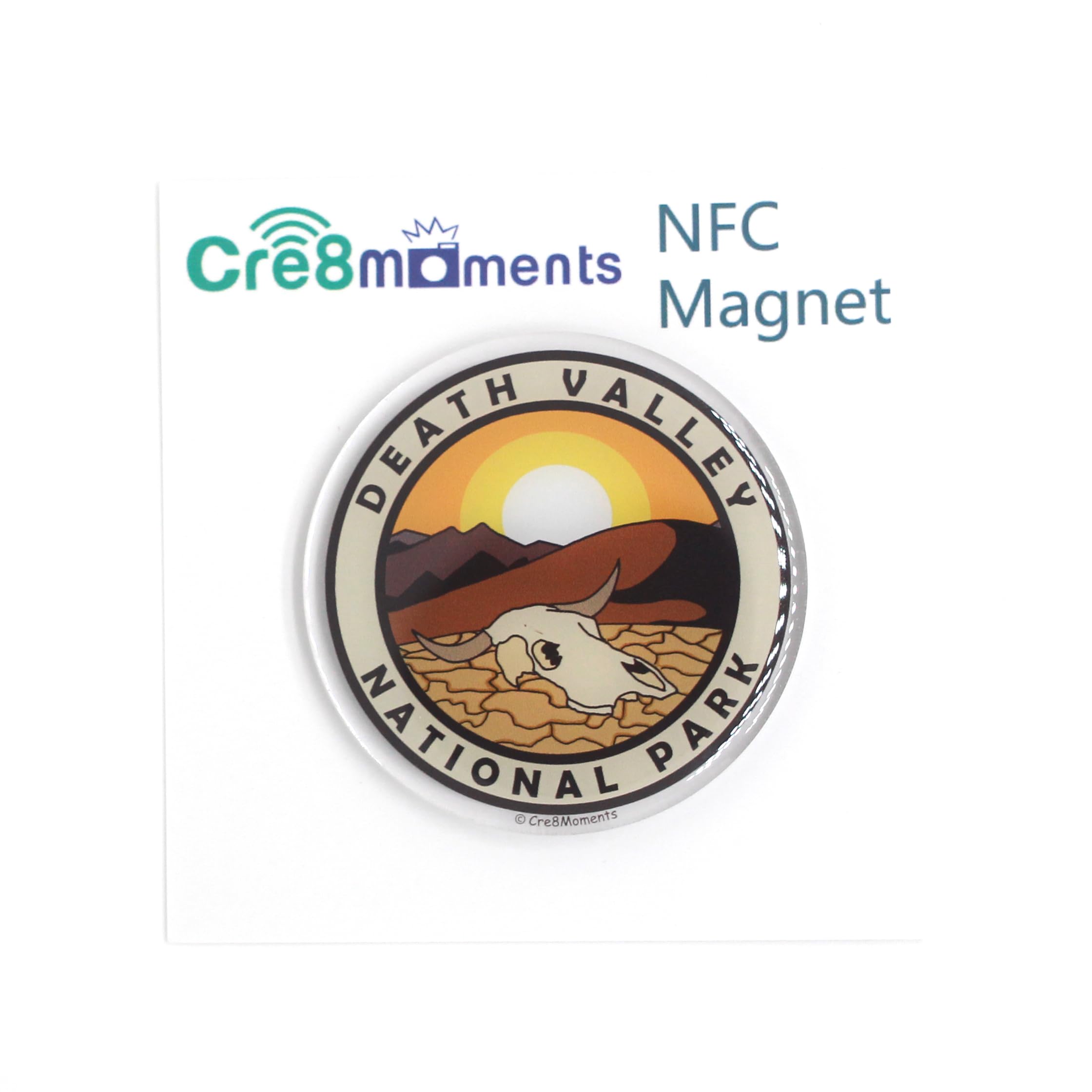 Death Valley National Park — NFC Magnet