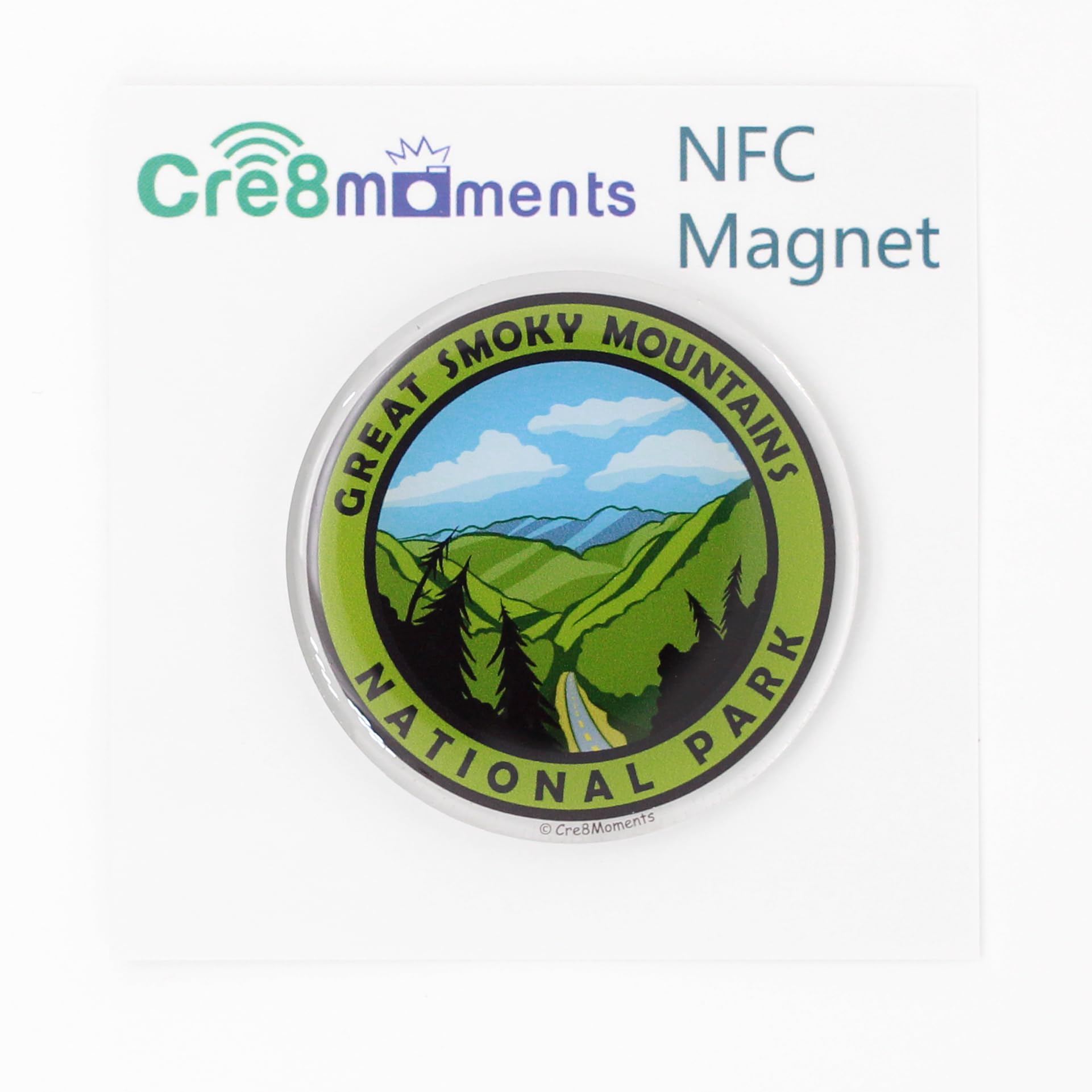 Great Smoky Mountains National Park — NFC Magnet
