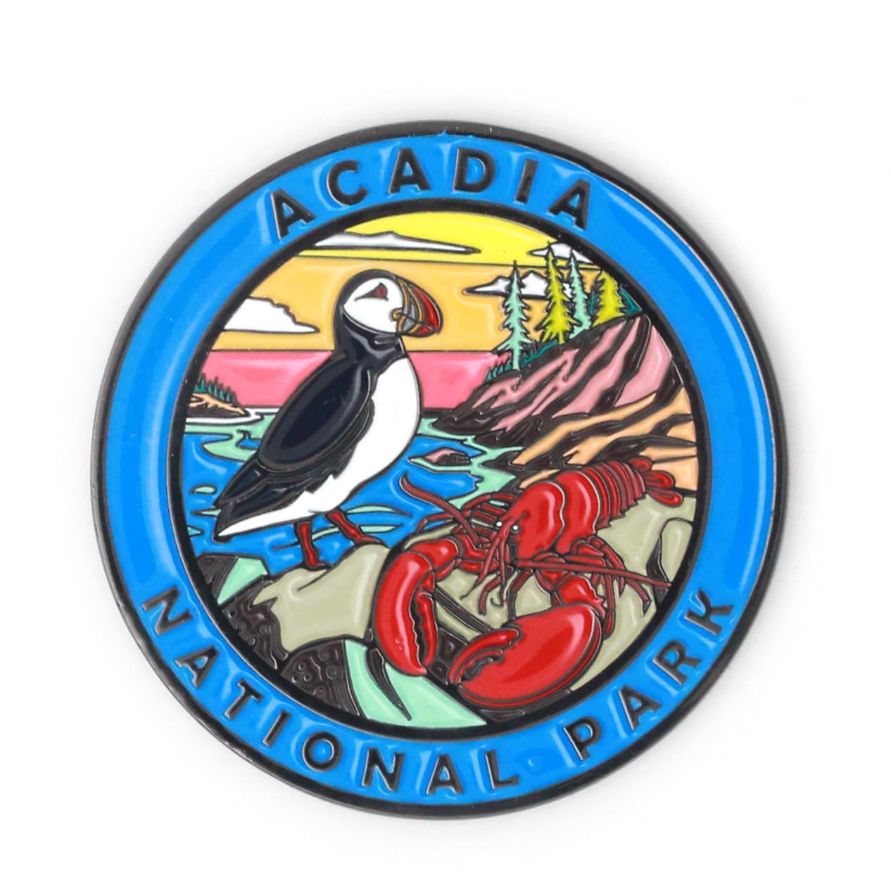 Acadia National Park — Magnet