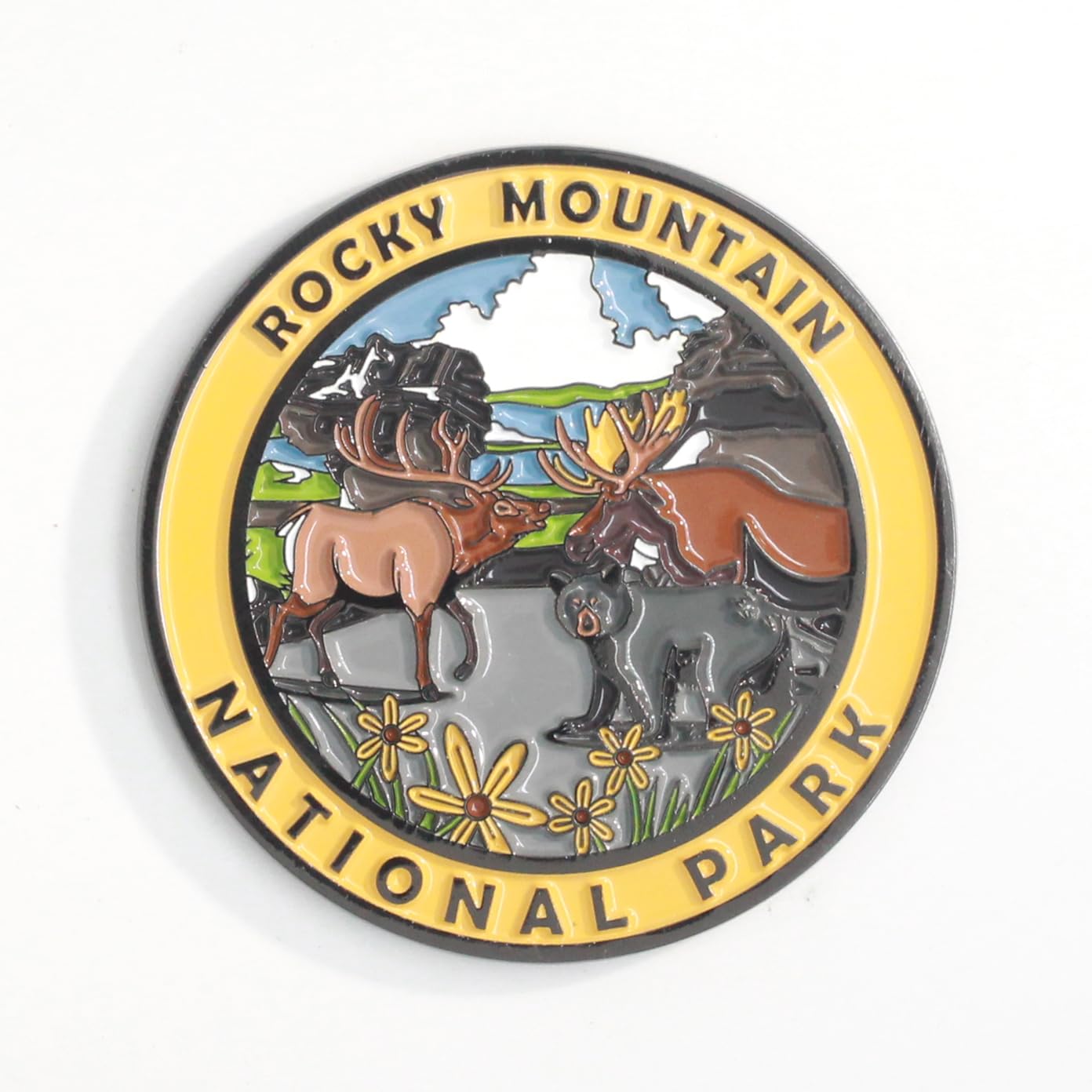 Rocky Mountain National Park — Magnet