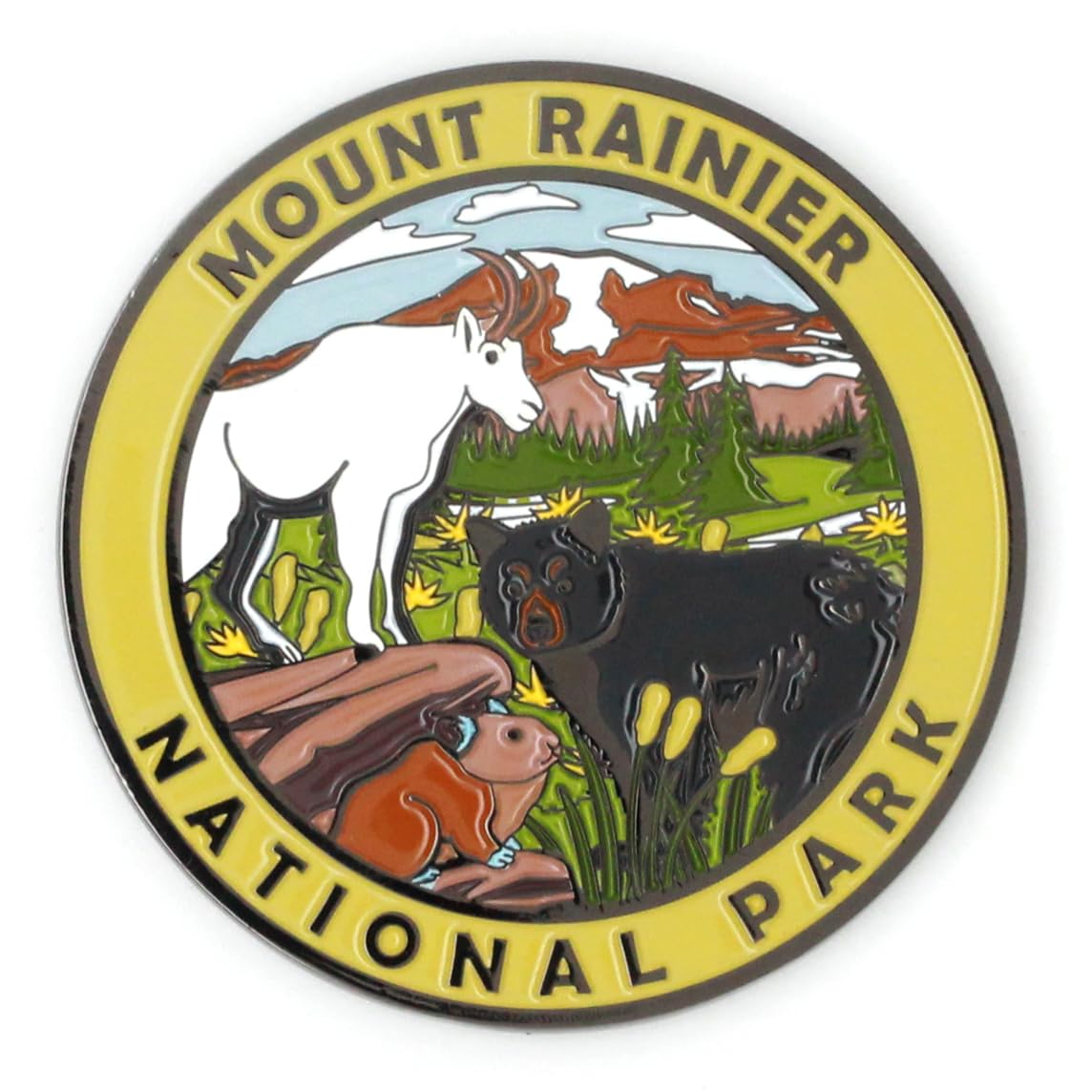Mount Rainier National Park — Magnet