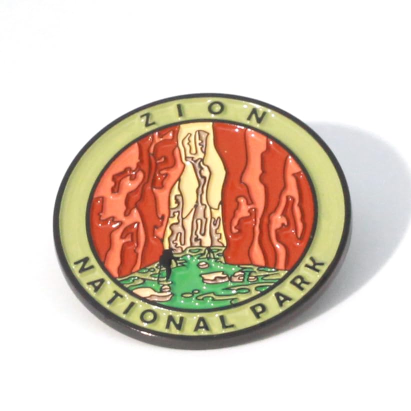 Zion National Park — Pin