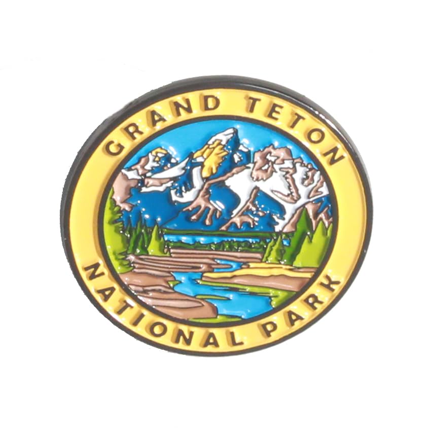 Grand Teton National Park — Pin