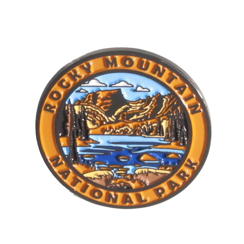 Rocky Mountain National Park — Pin