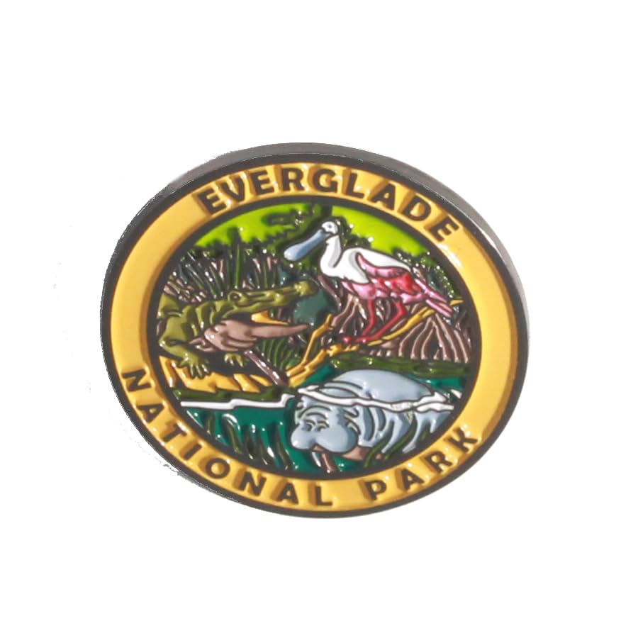 Everglades National Park — Pin