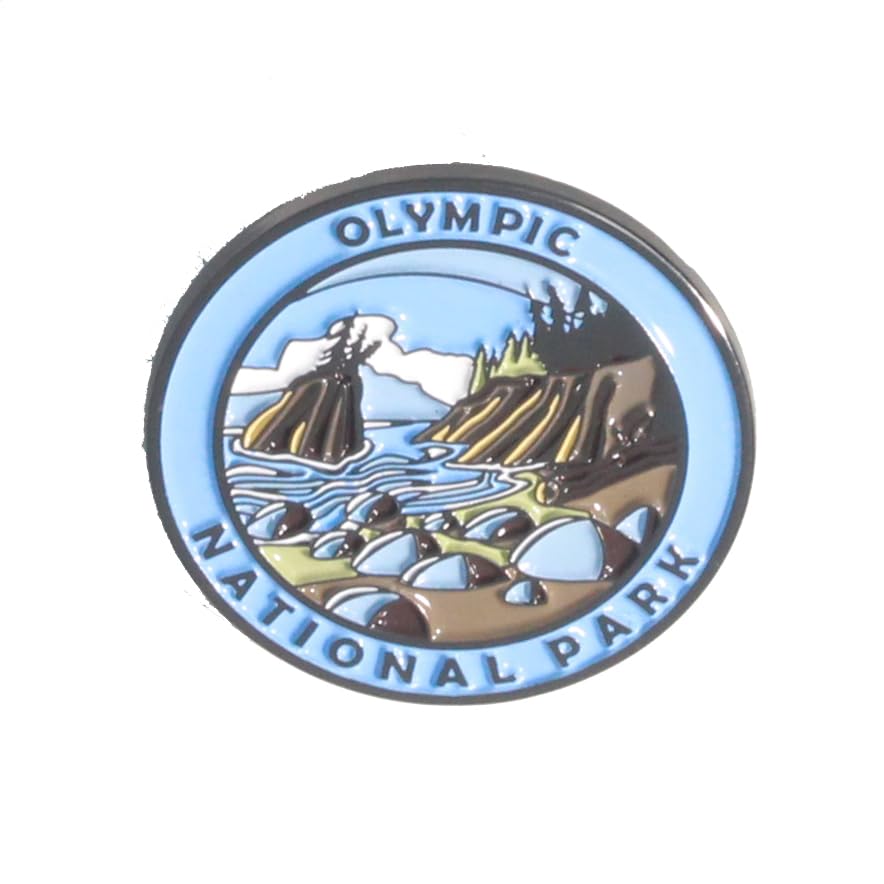Olympic National Park — Pin