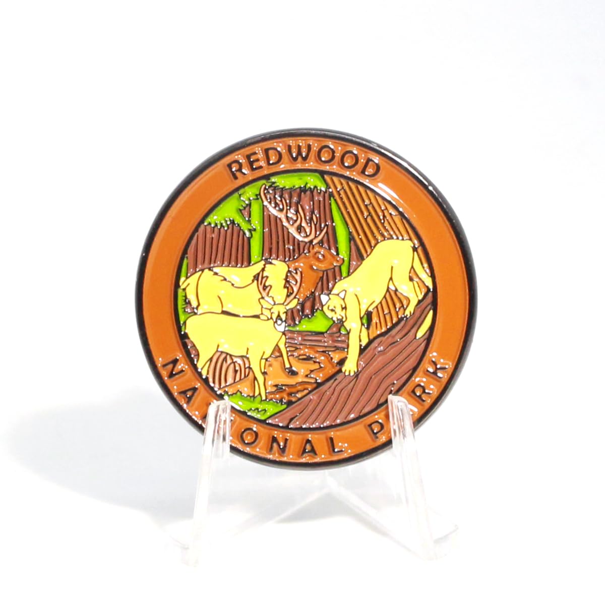 Redwood National Park — Pin