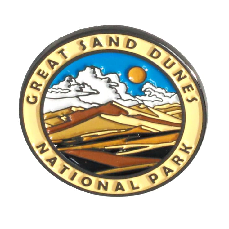 Great Sand Dunes National Park — Pin