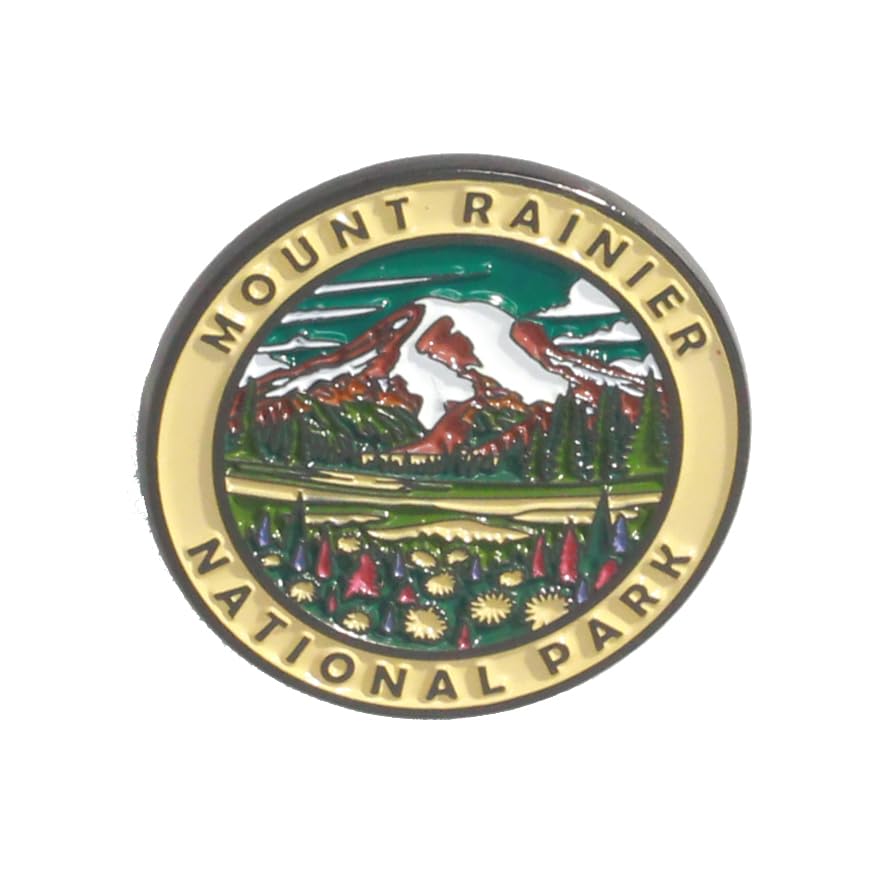 Mount Rainier National Park — Pin